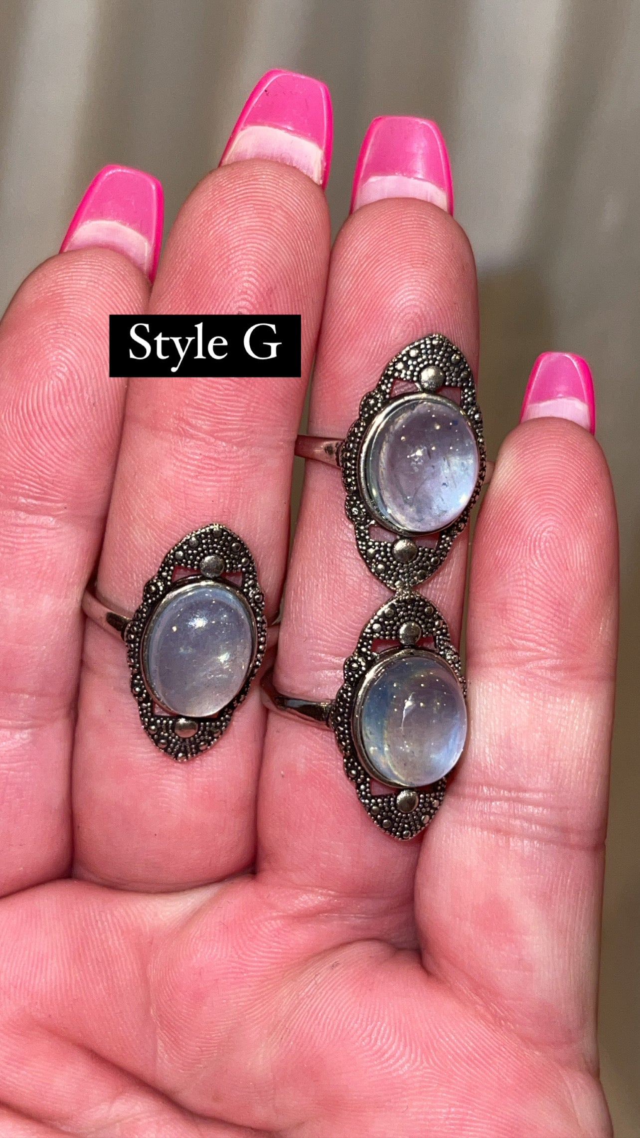 Aquamarine AAA Adjustable Ring