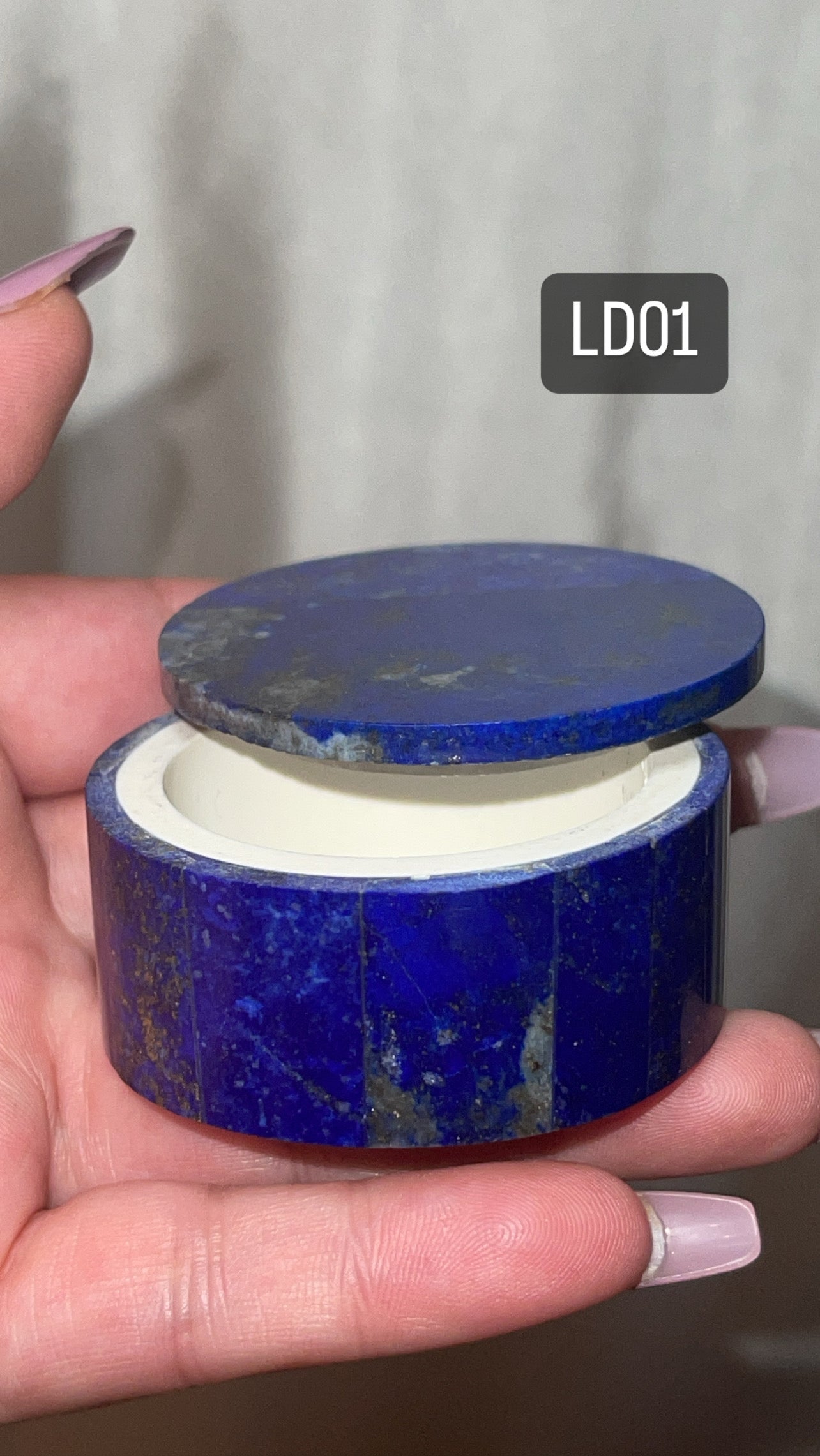 Lapis Lazuli Box