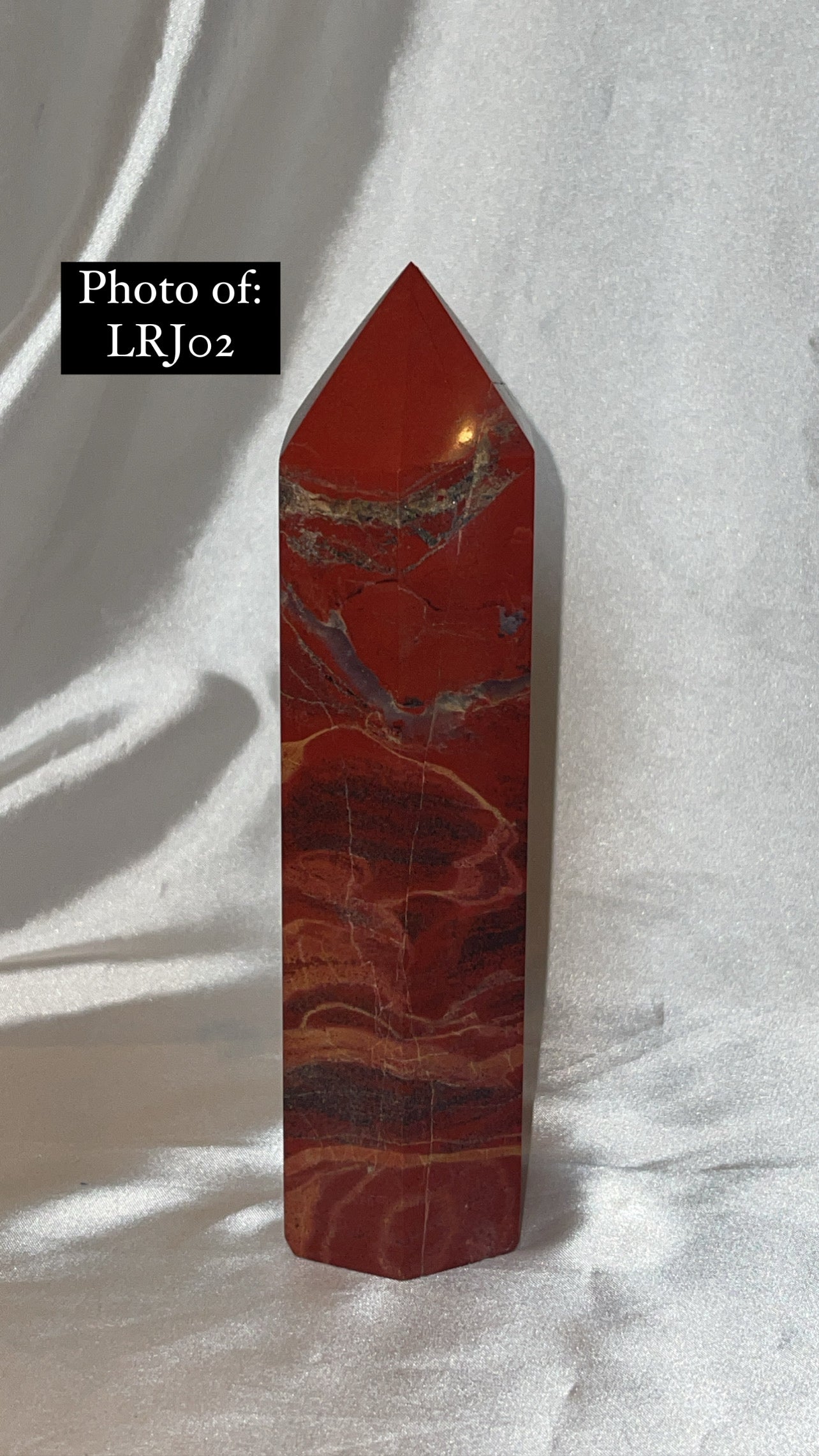Red Jasper Large Tower