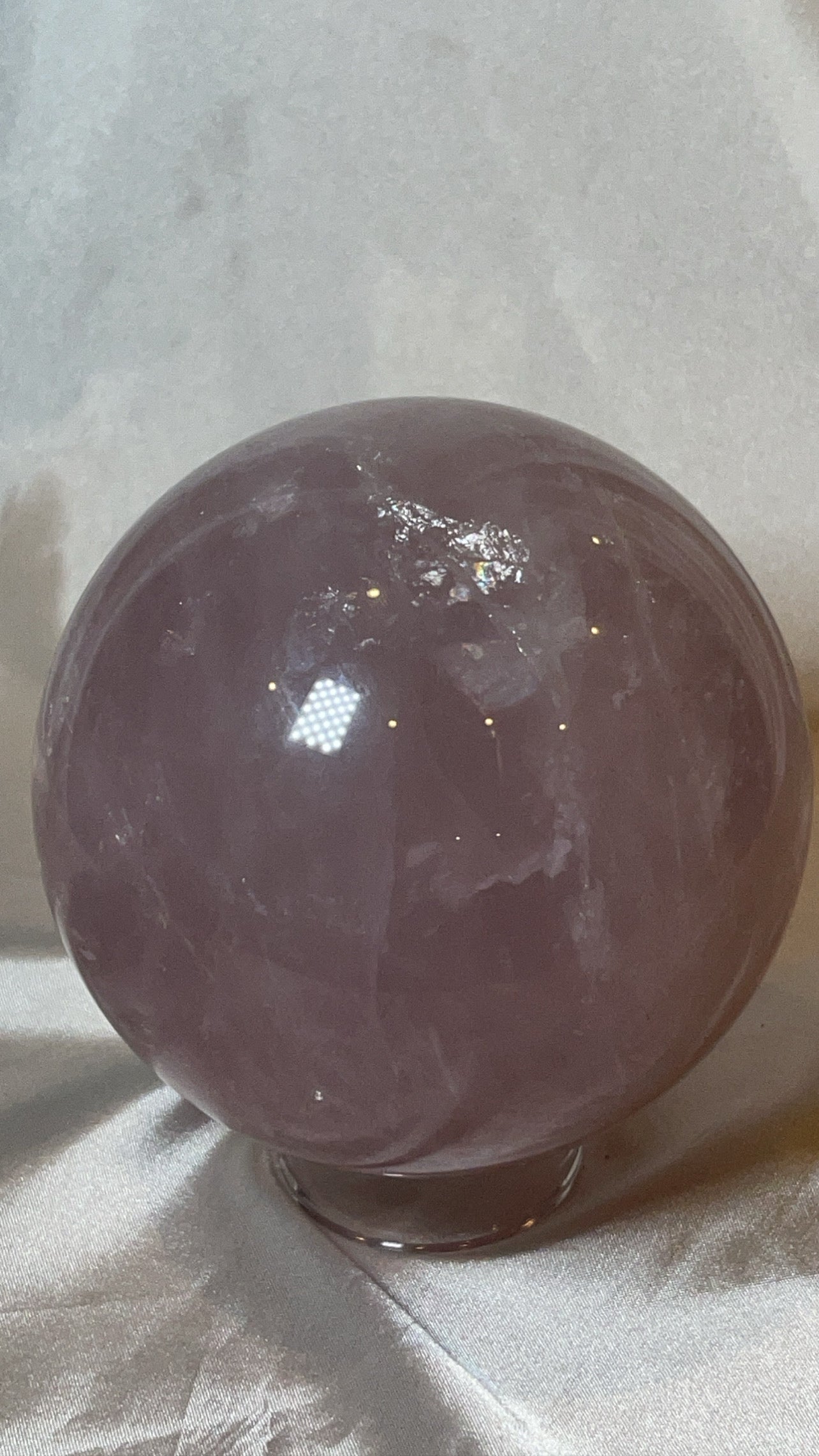 Star Rose Quartz XL Sphere (102mm)