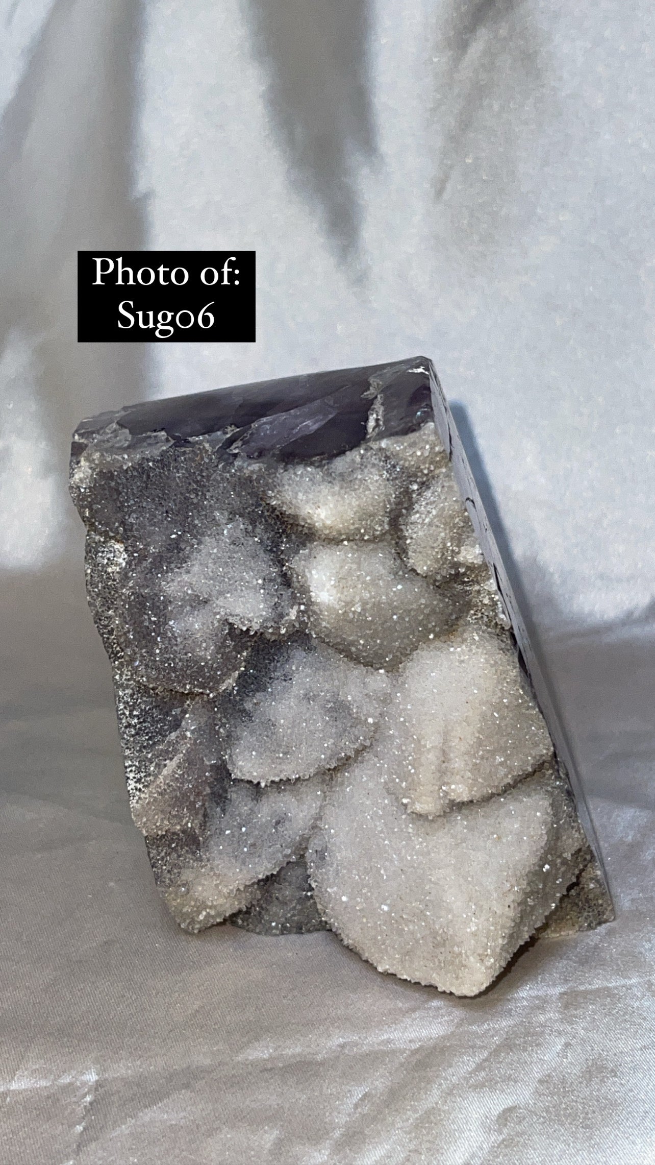 Sugar Amethyst Large Cutbase