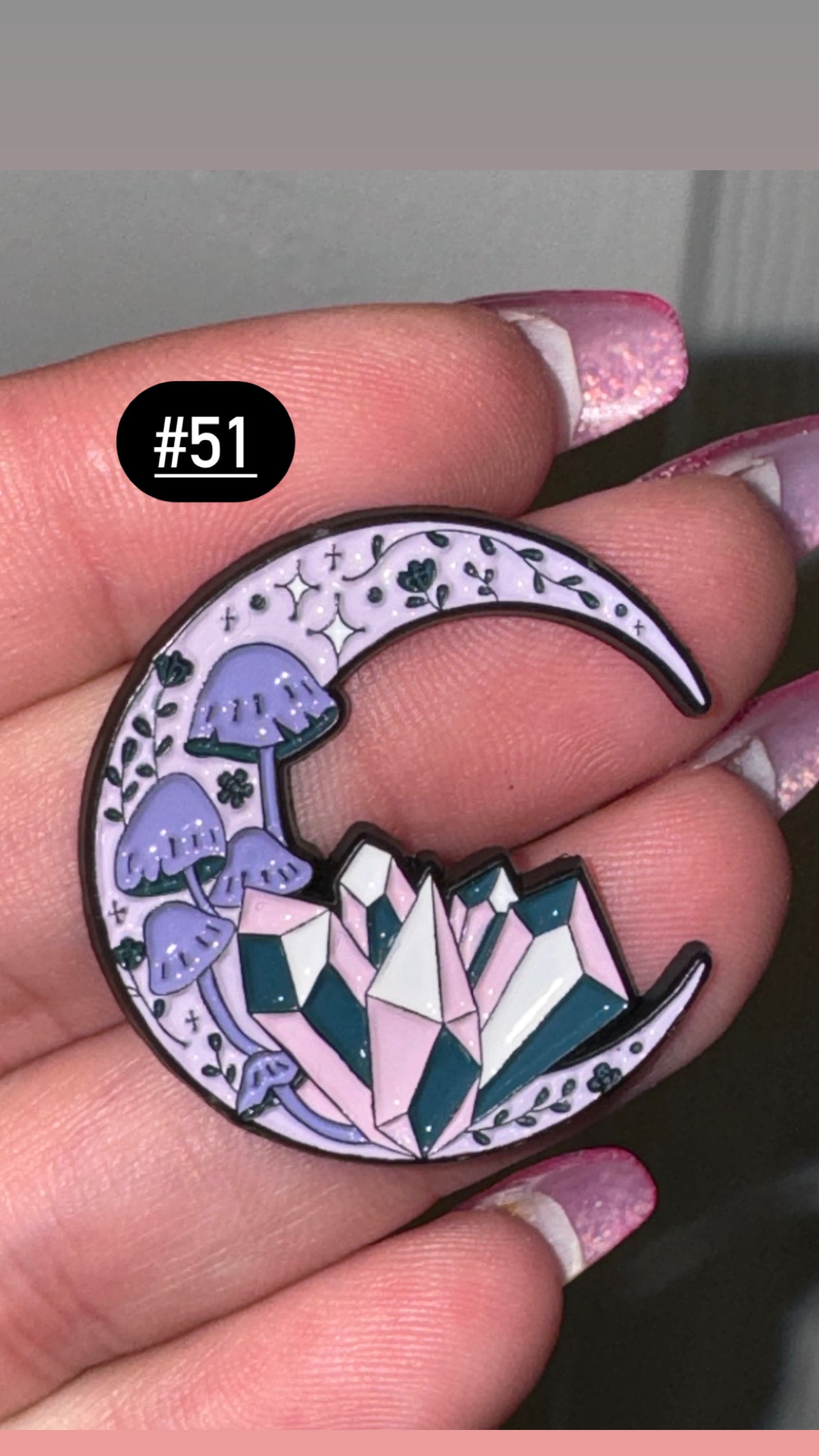 Enamel Pin (Choose Your Own)