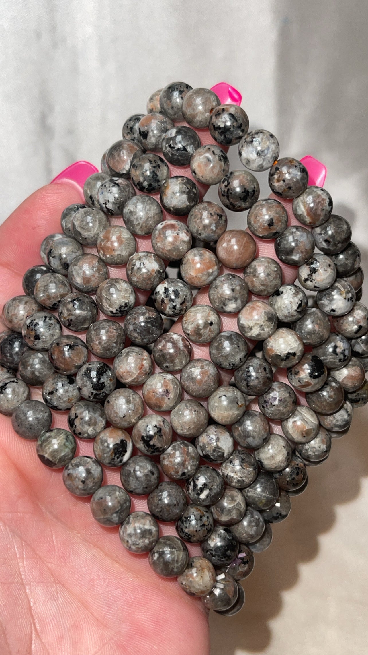 Yooperlite 8mm Bracelet