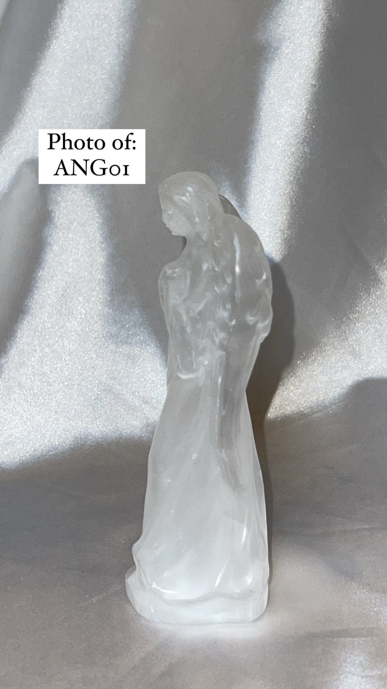 Angel Large Detailed Carving