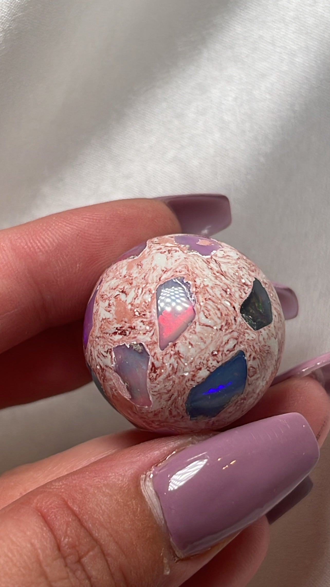 Mexican Fire Opal AAA Sphere