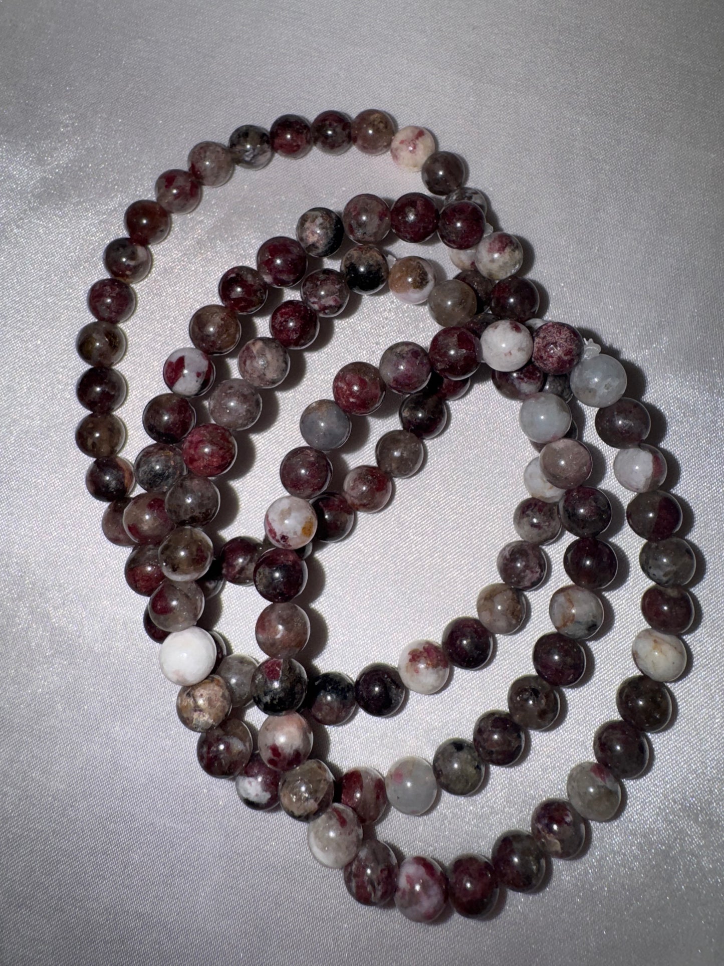 Rubellite 6mm Bracelet