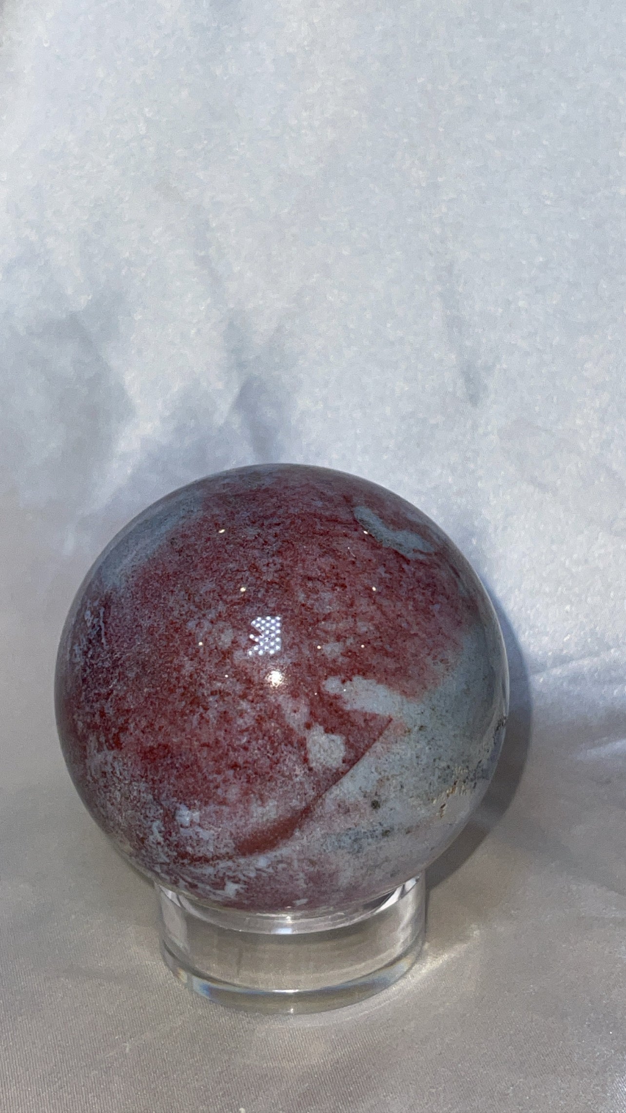 Ocean Jasper AAA Large Sphere (72mm)