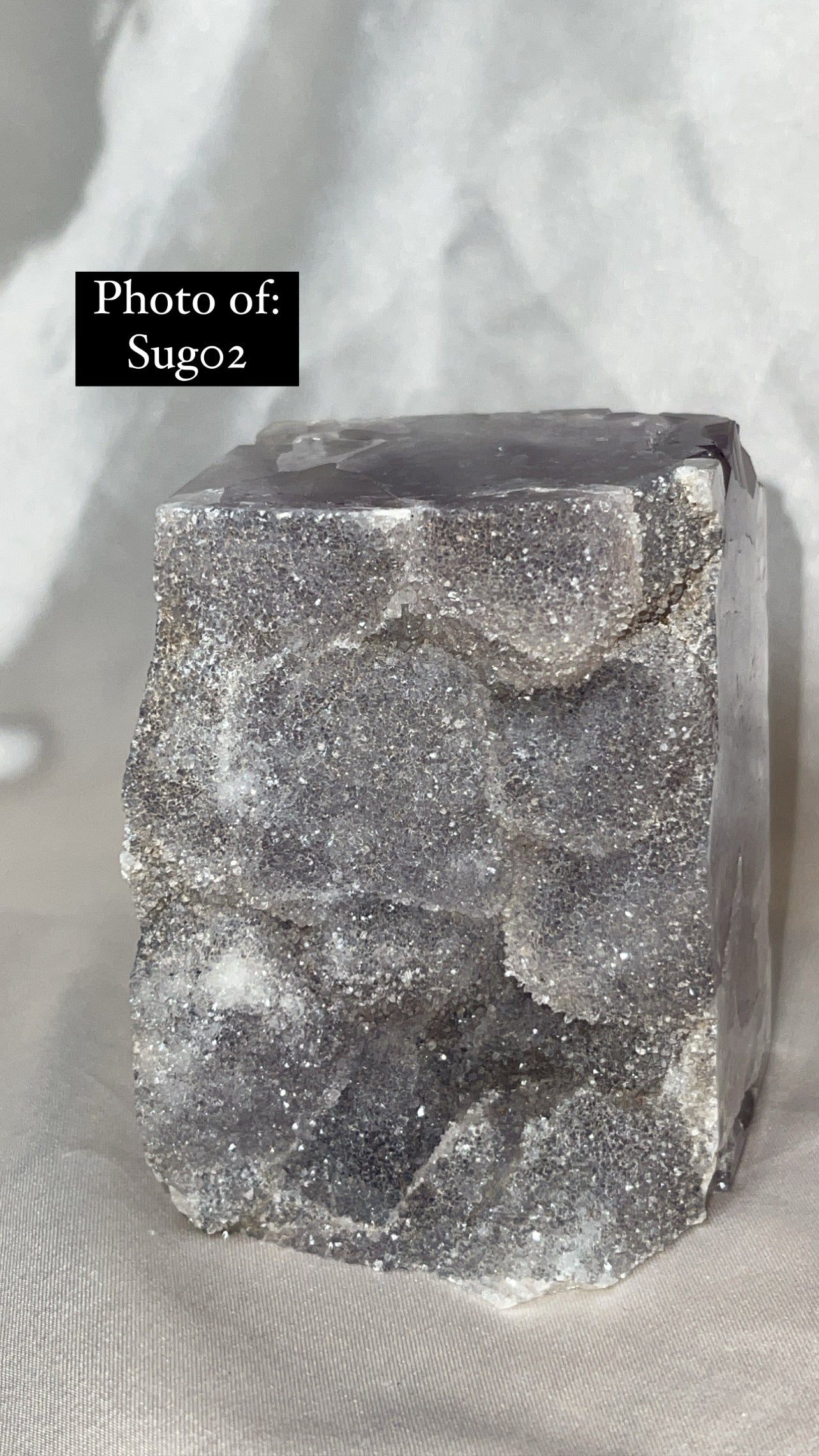 Sugar Amethyst Large Cutbase