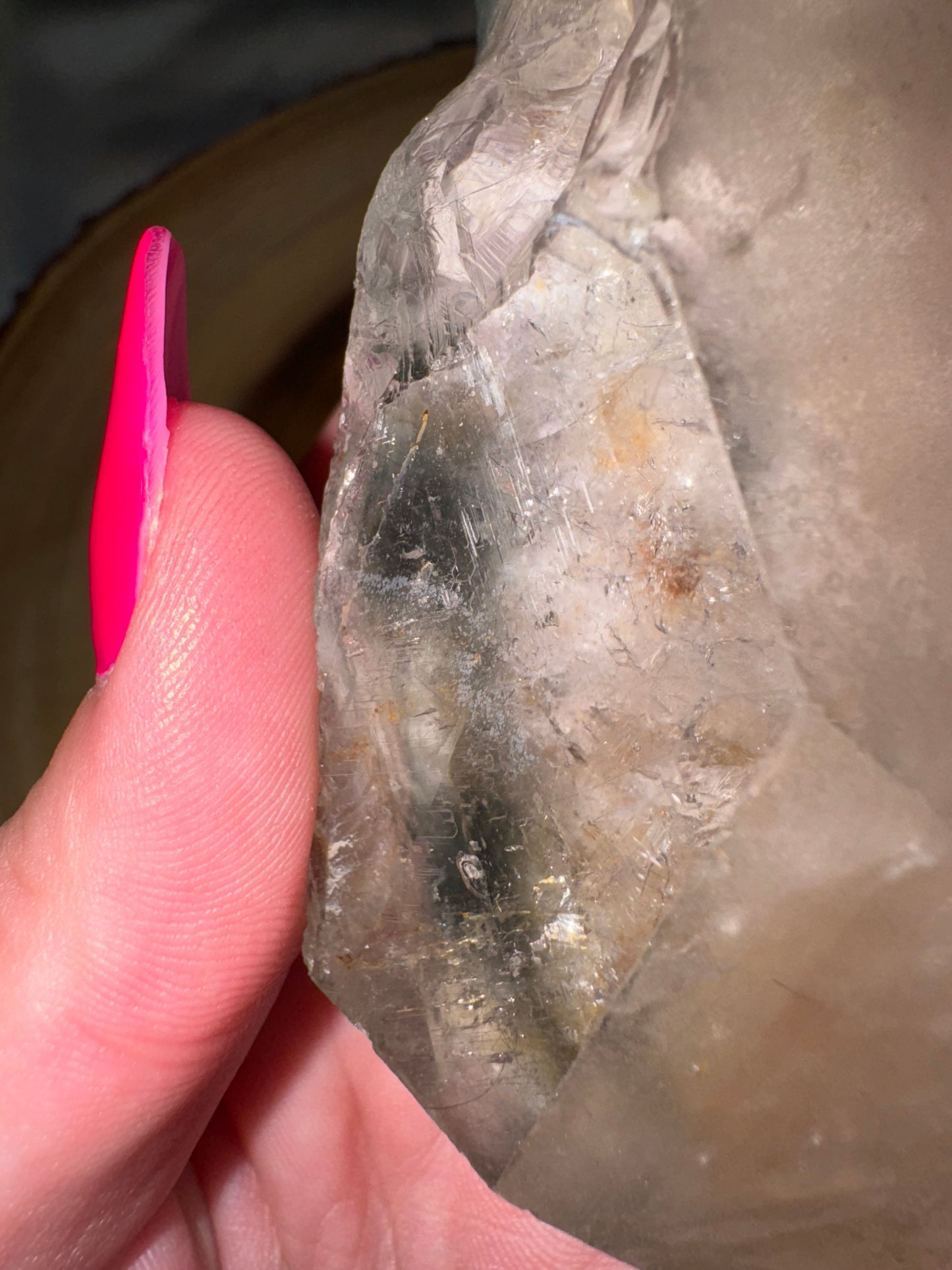 Blue Tara Rare Large Point