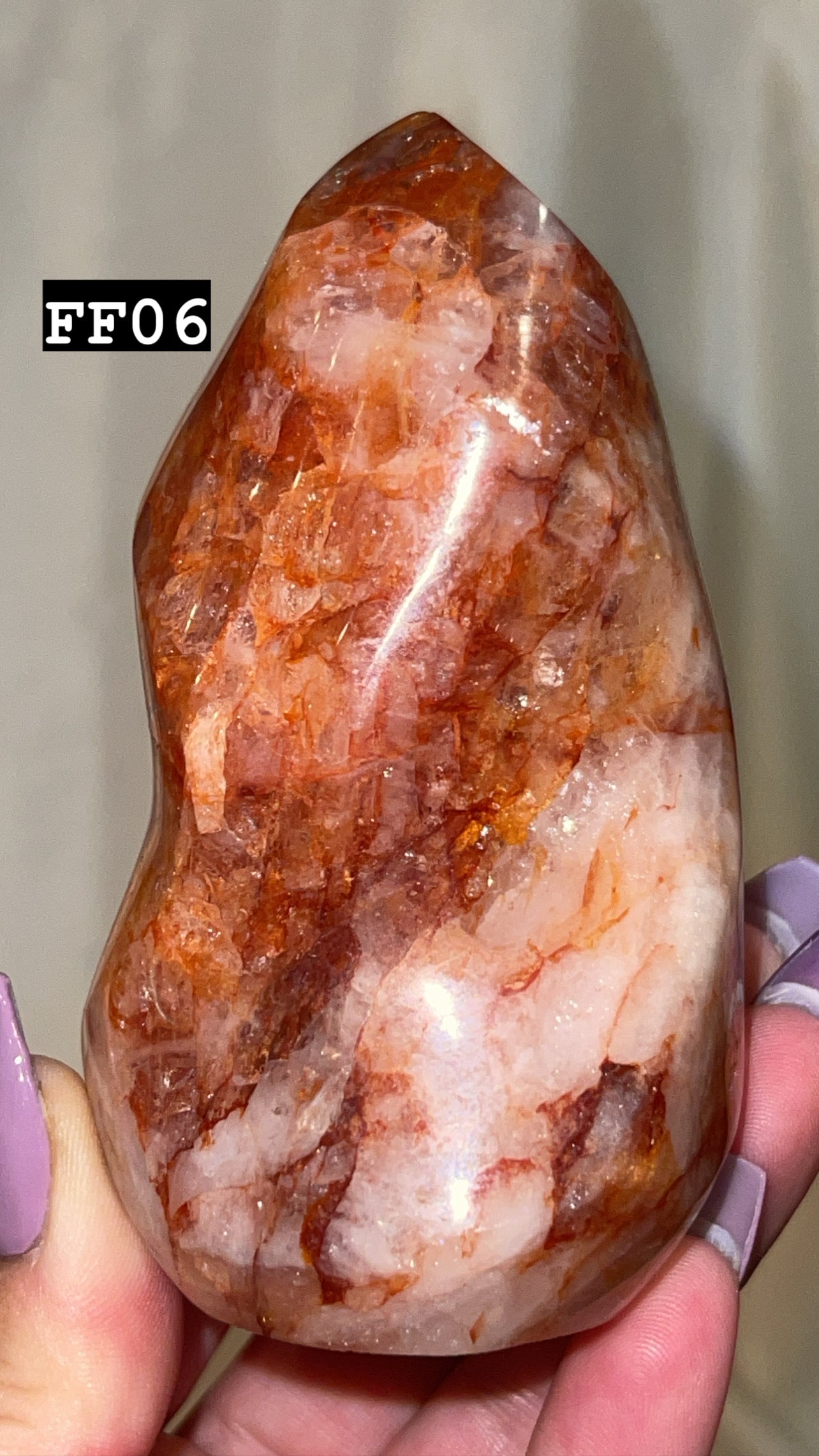 Fire Quartz Flame