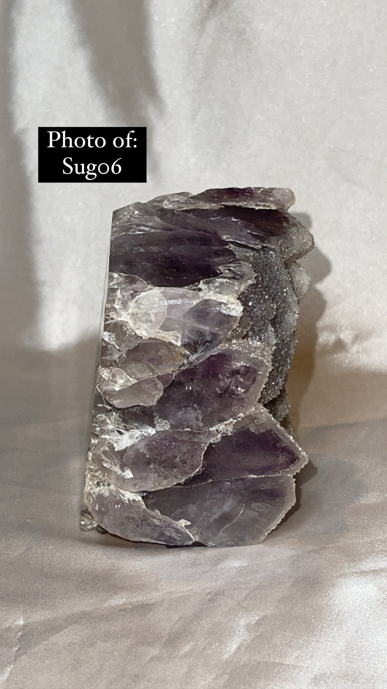 Sugar Amethyst Large Cutbase