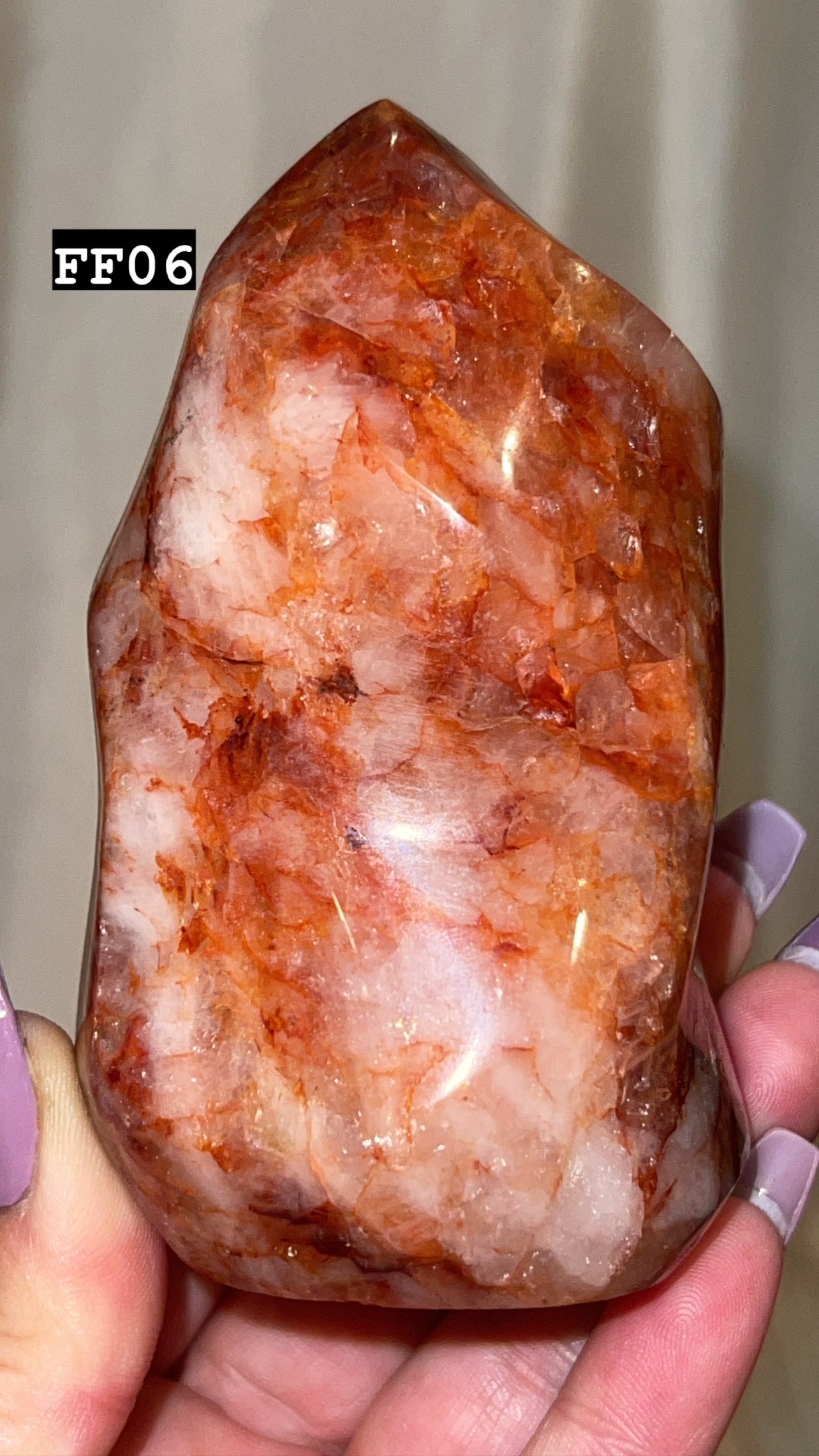 Fire Quartz Flame