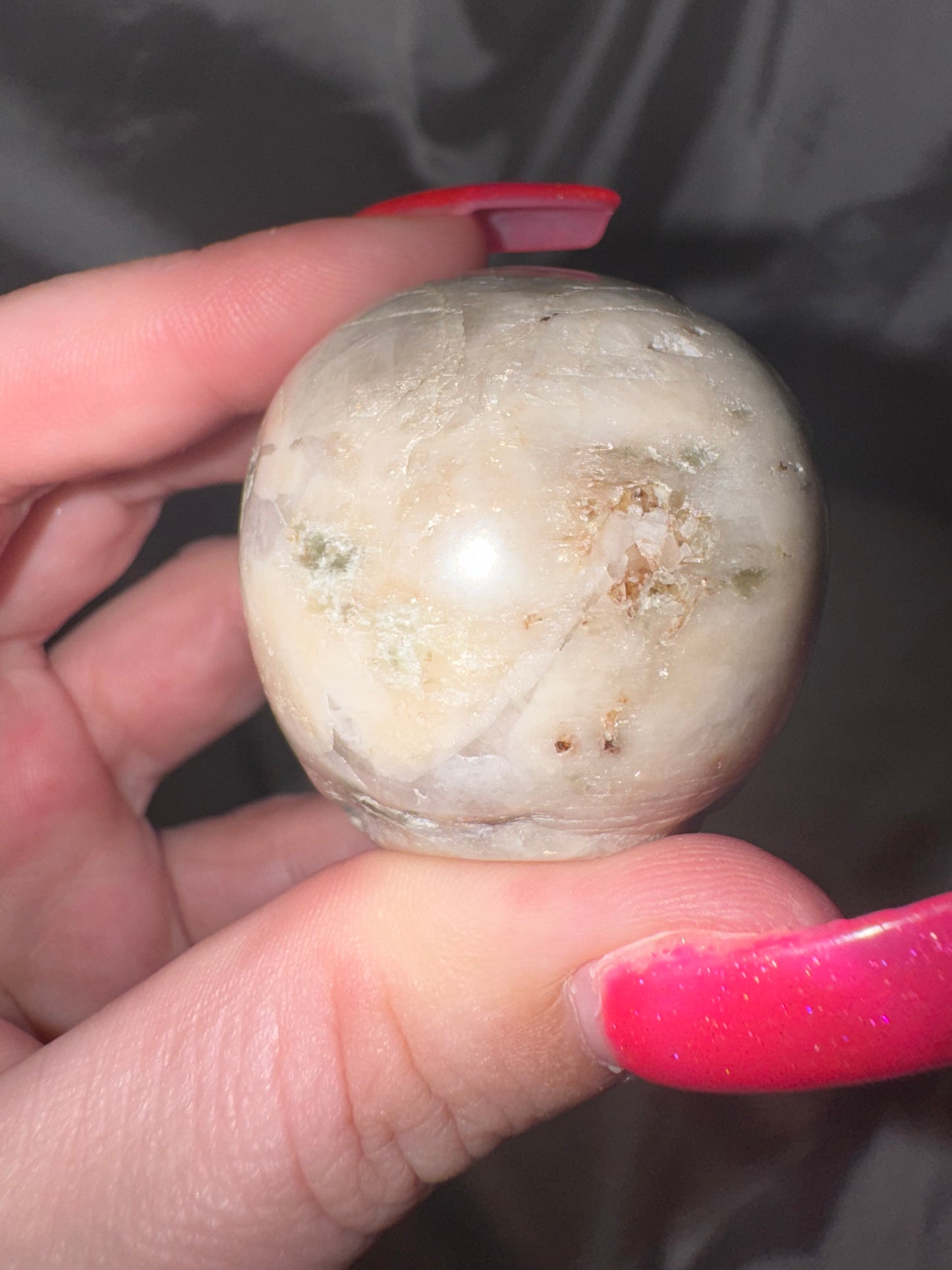 Sunstone Moonstone Skull (Last one!)