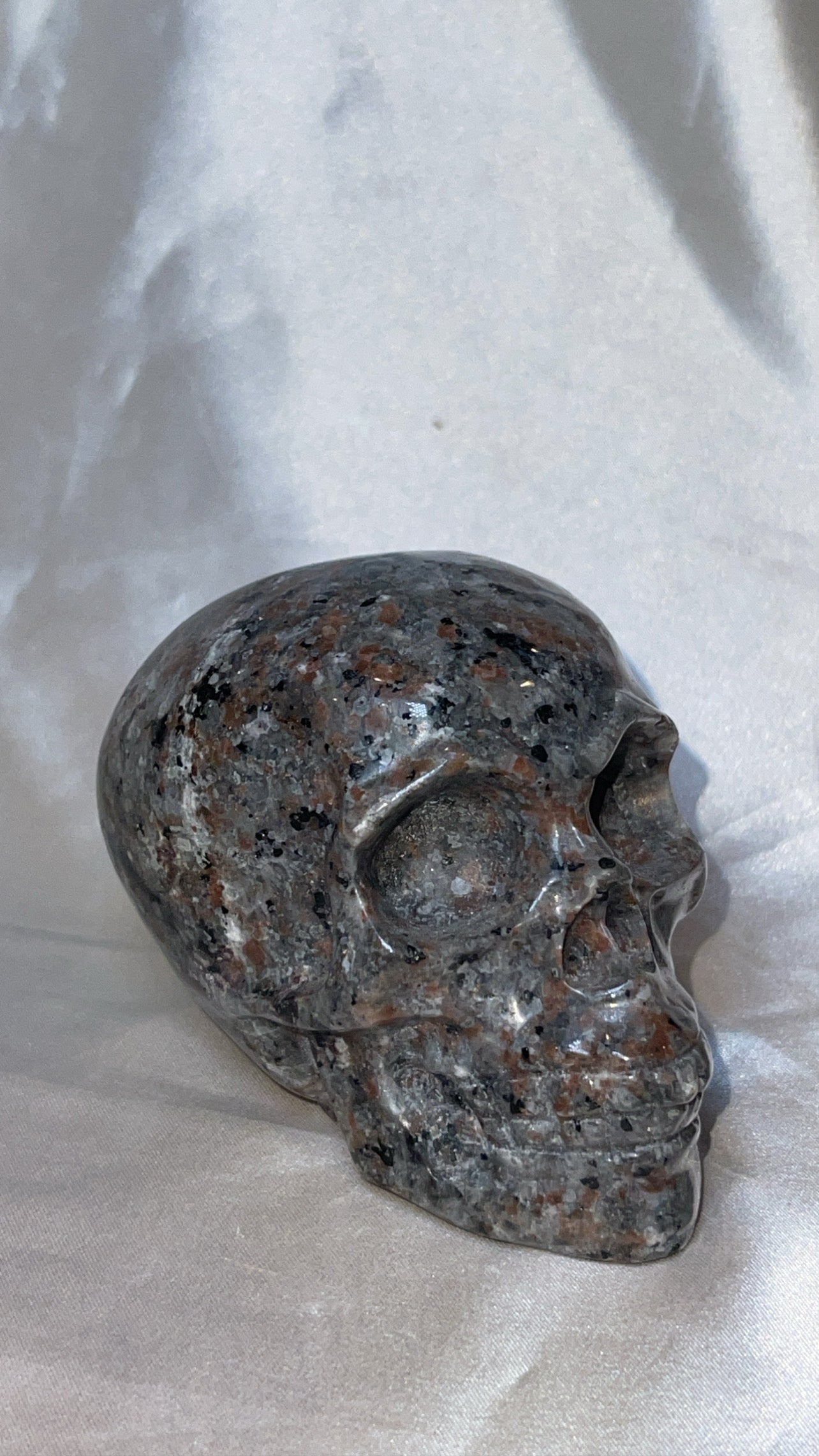 Yooperlite Medium Skull