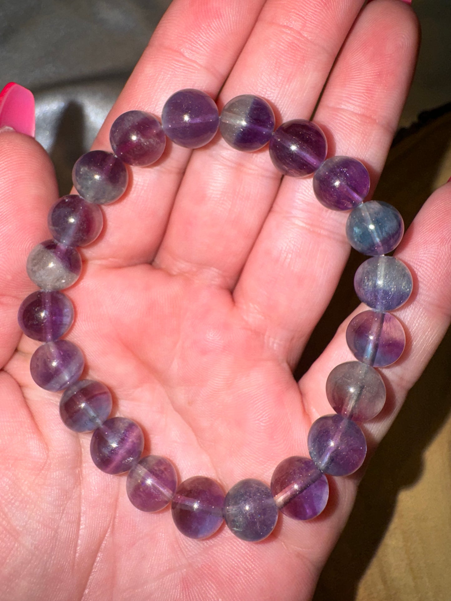 Fluorite AAA 10mm Bracelet