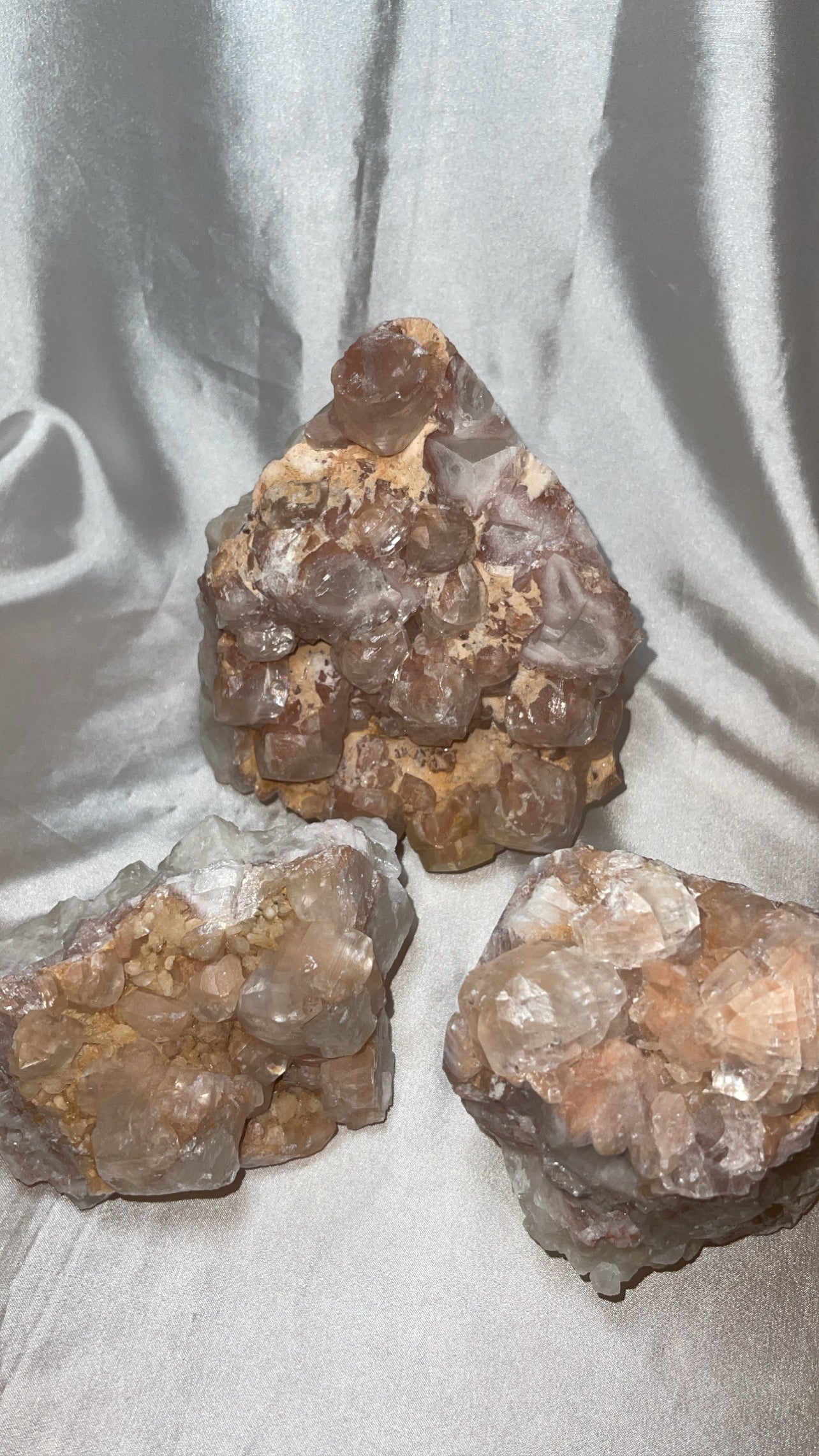 Pink Calcite Large Display Specimen