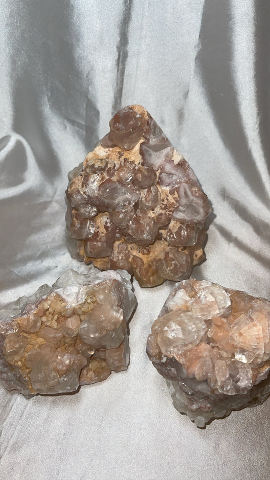 Pink Calcite Large Display Specimen