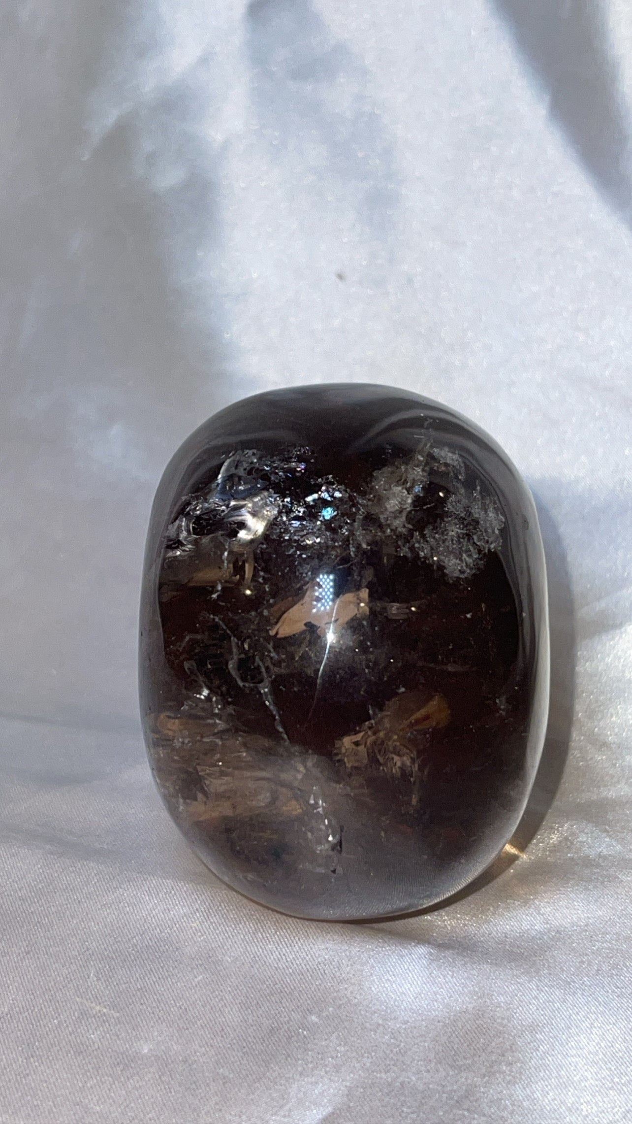 Smoky Quartz AAA Master Carved Large Skull