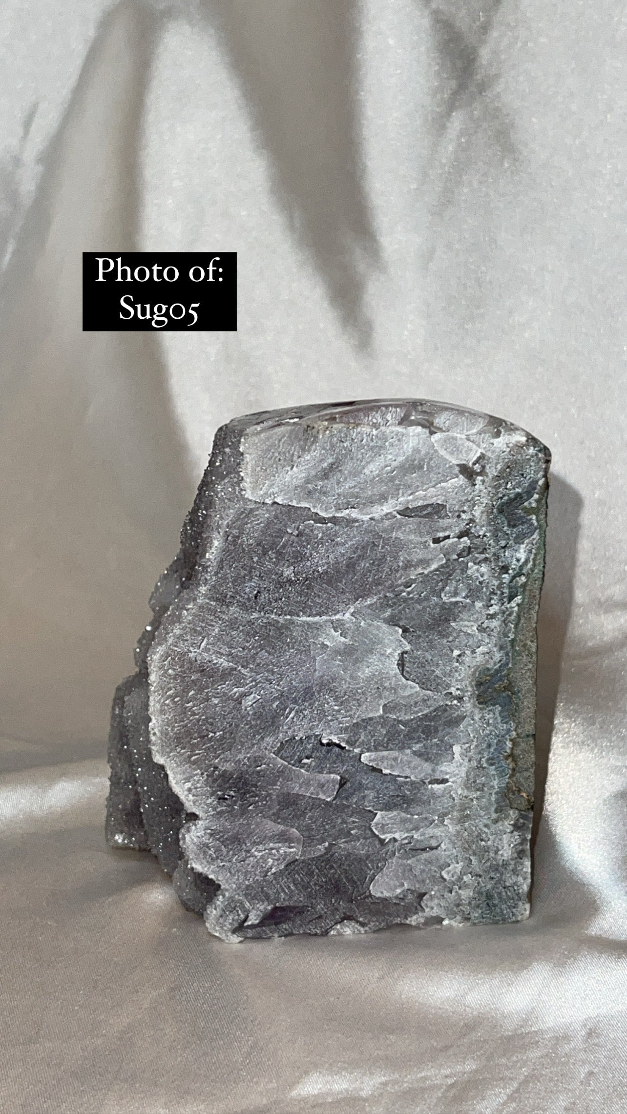 Sugar Amethyst Large Cutbase