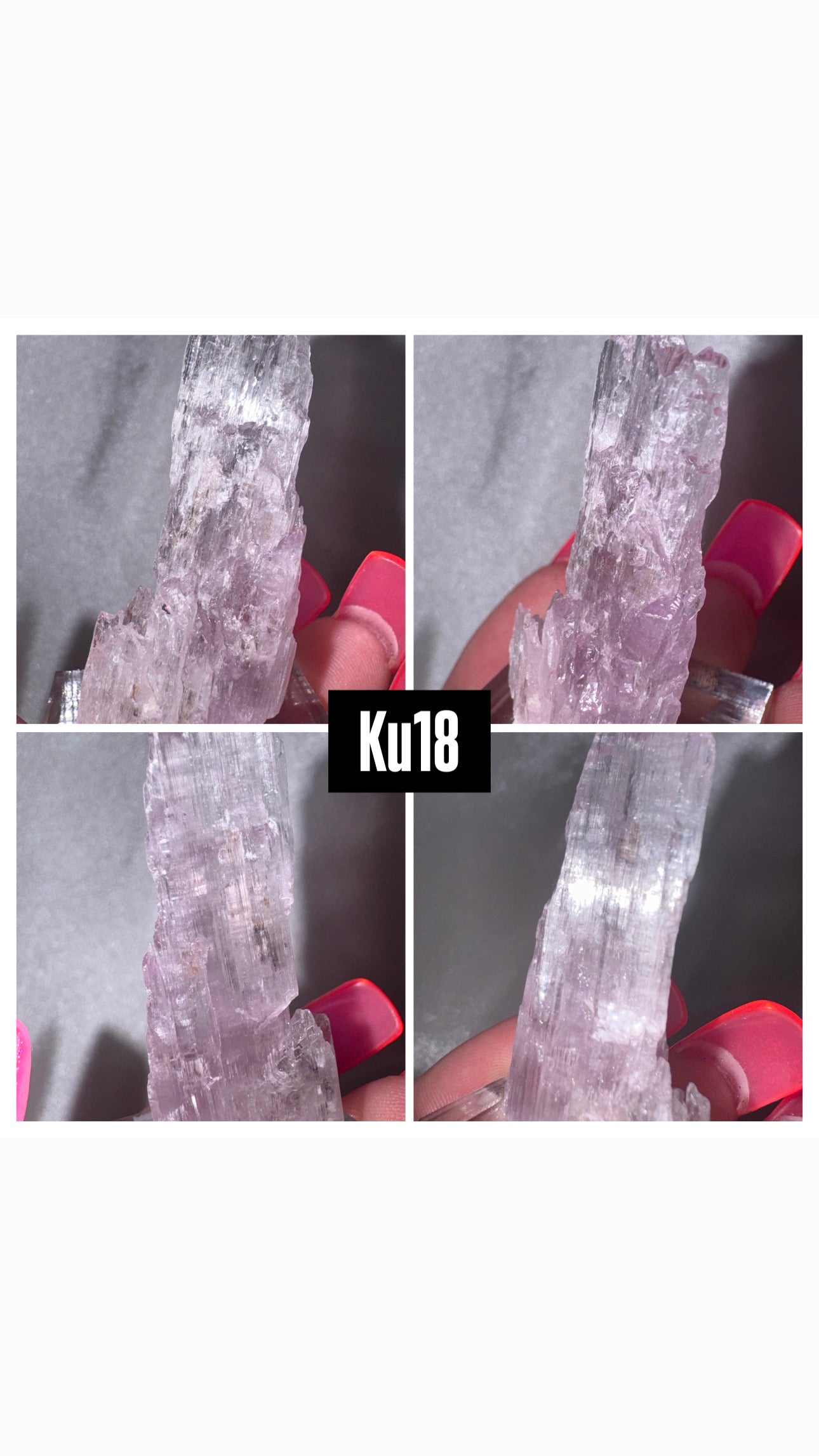Kunzite Specimen