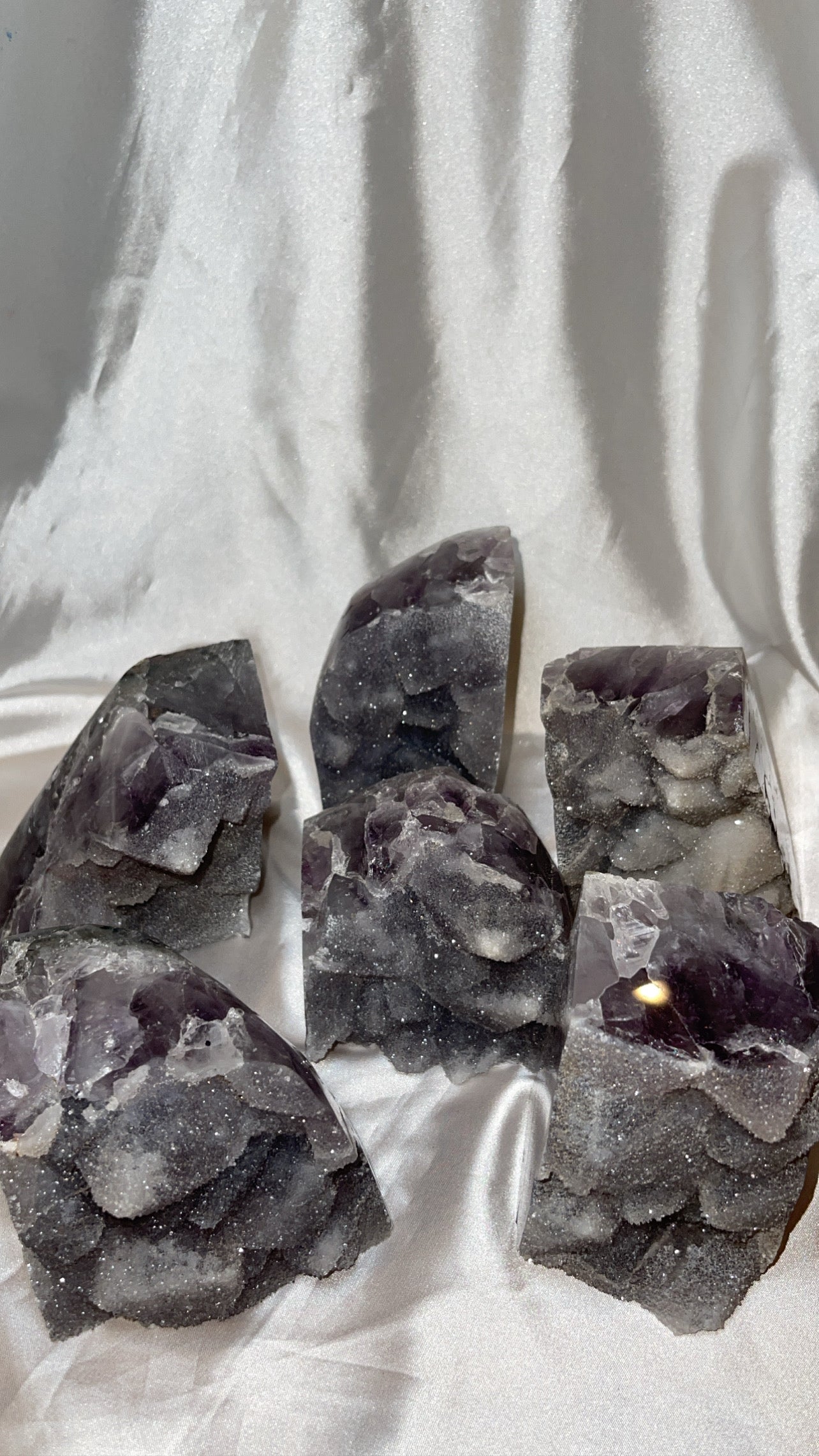Sugar Amethyst Large Cutbase