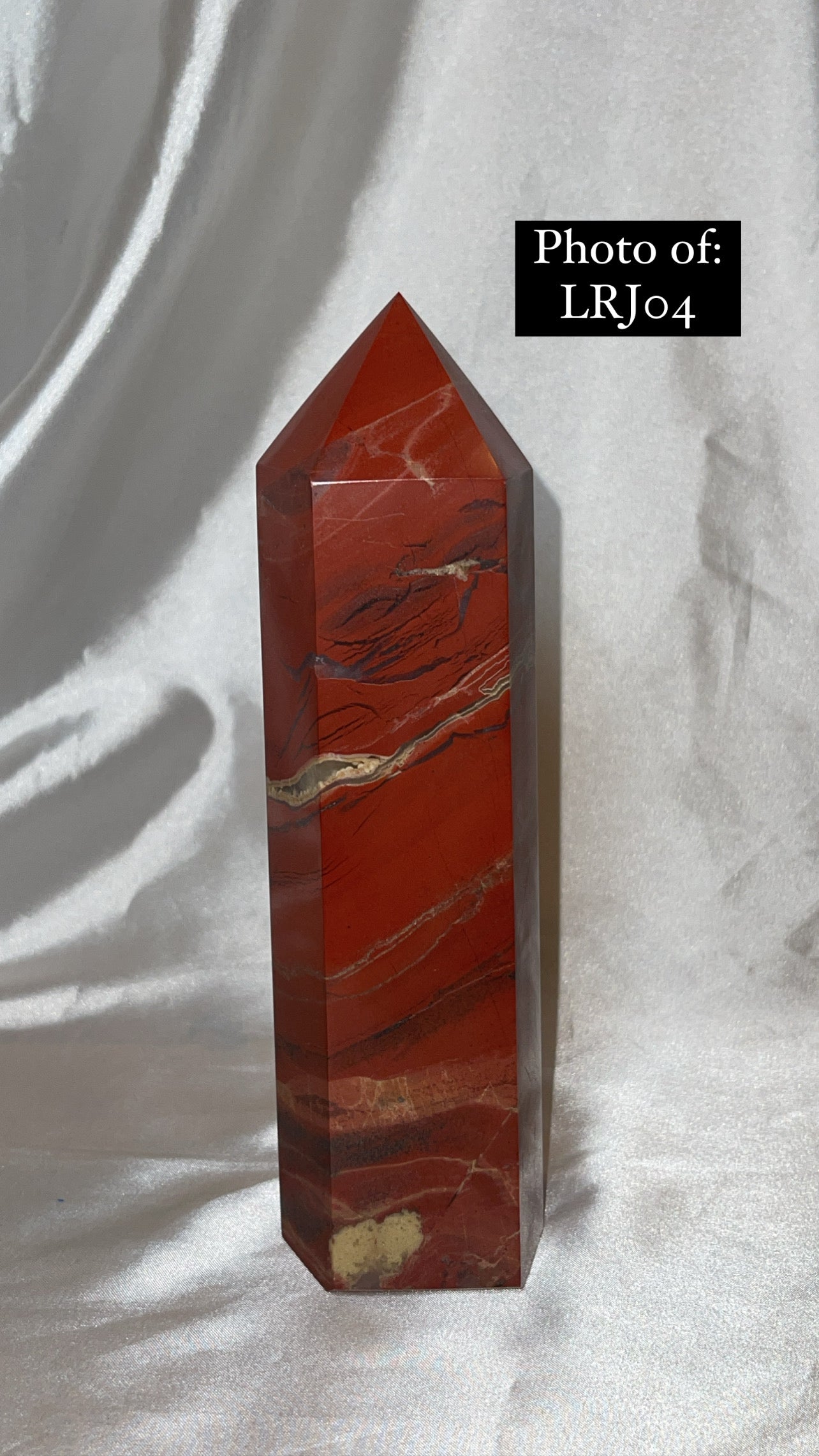 Red Jasper Large Tower