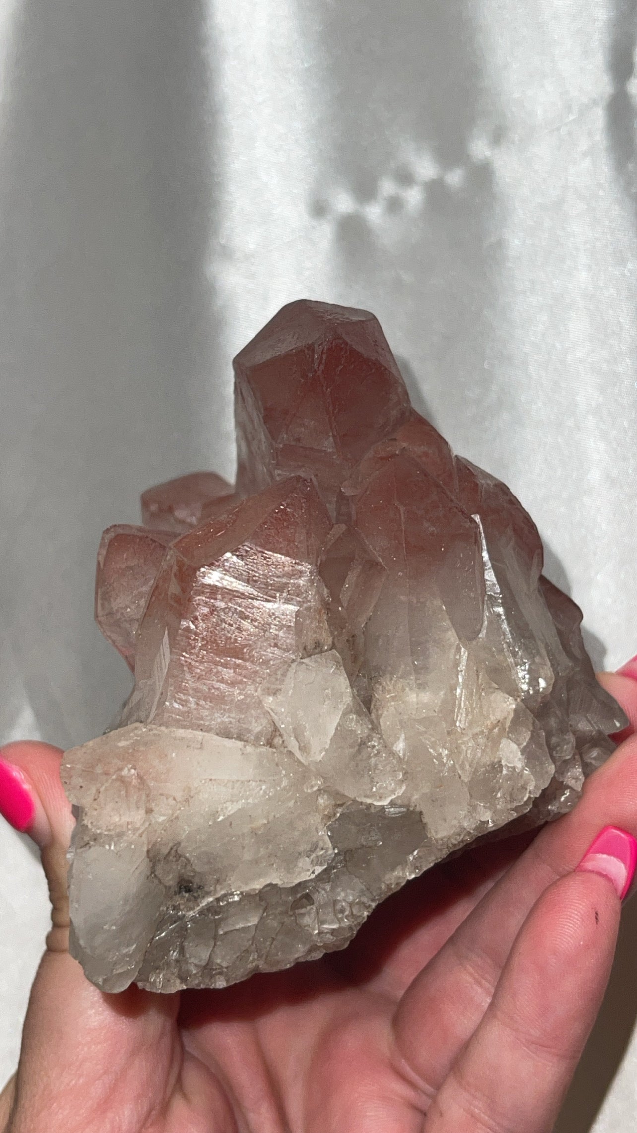 Scarlet Temple Lemurian XL Cluster