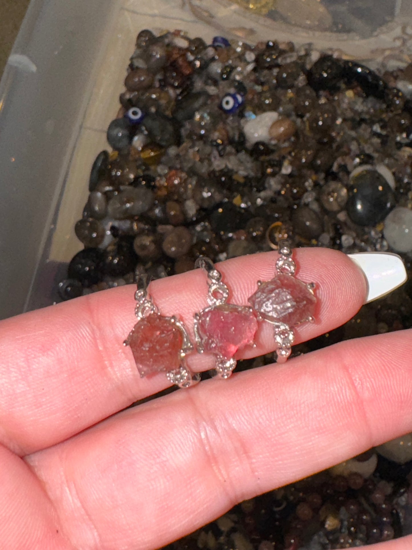 Protection Crystal Confetti Scoop