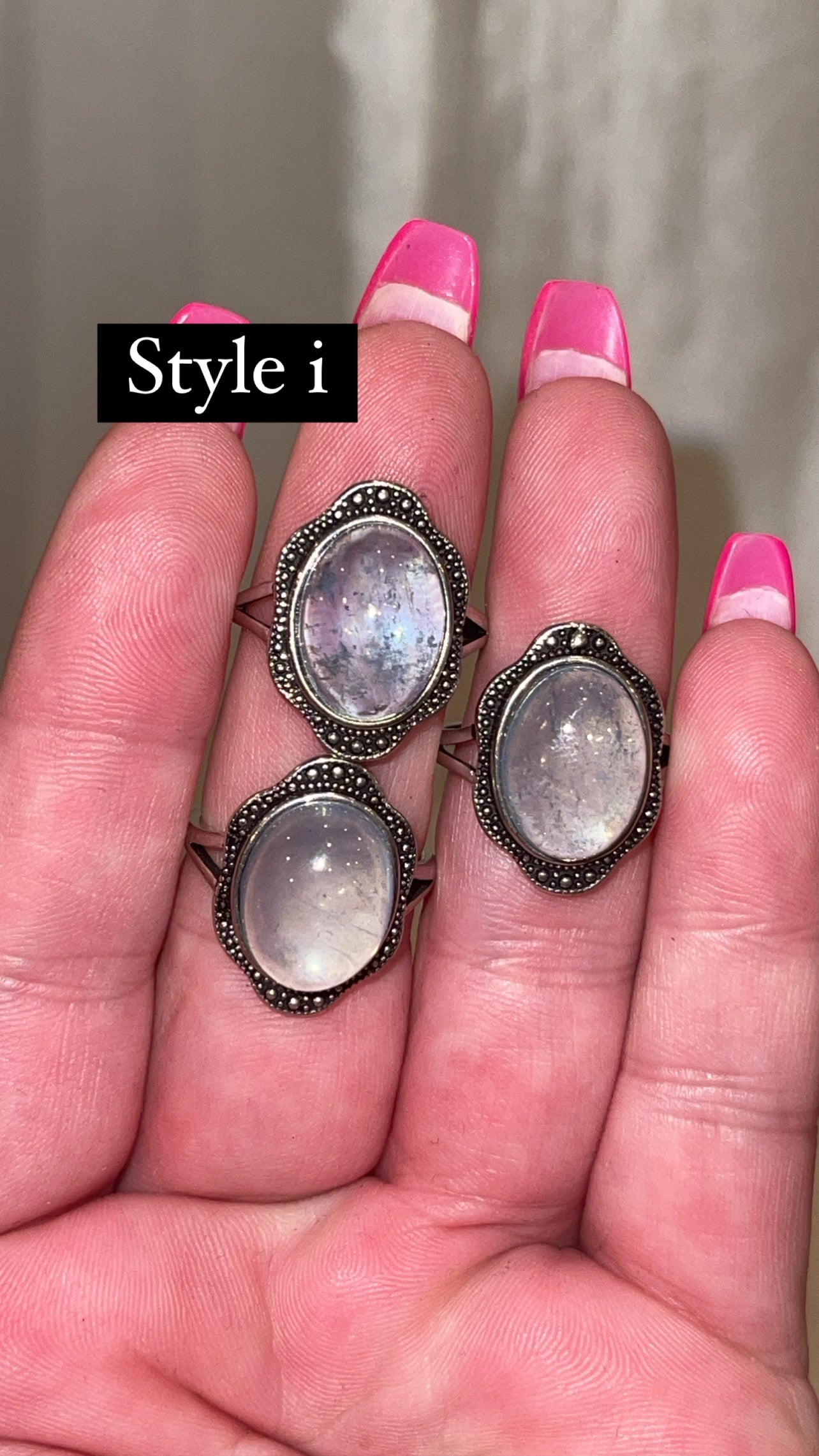 Aquamarine AAA Adjustable Ring