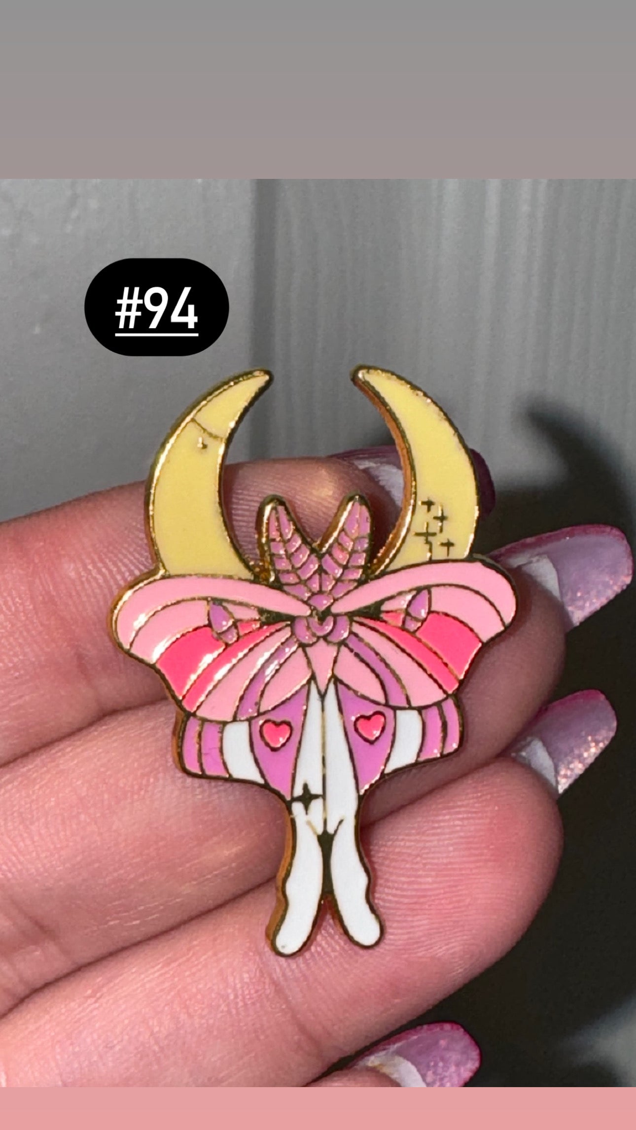 Enamel Pin (Choose Your Own)