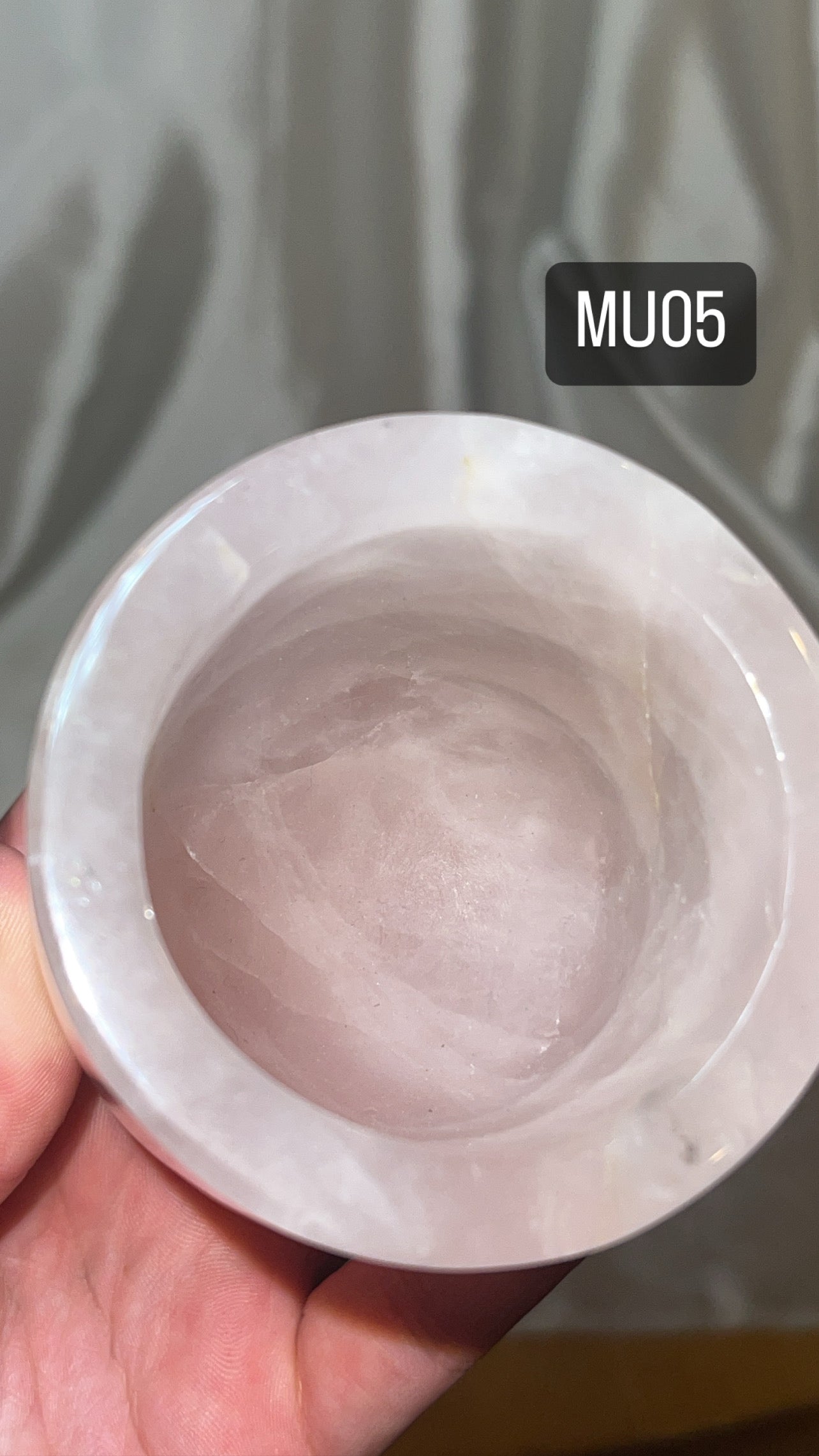 Rose Quartz AAA Cup