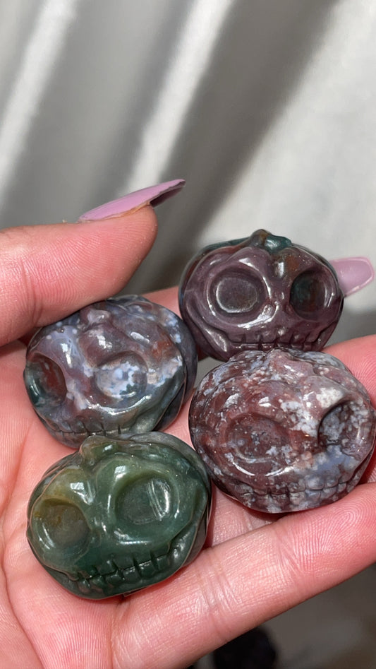 Ocean Jasper Pumpkin