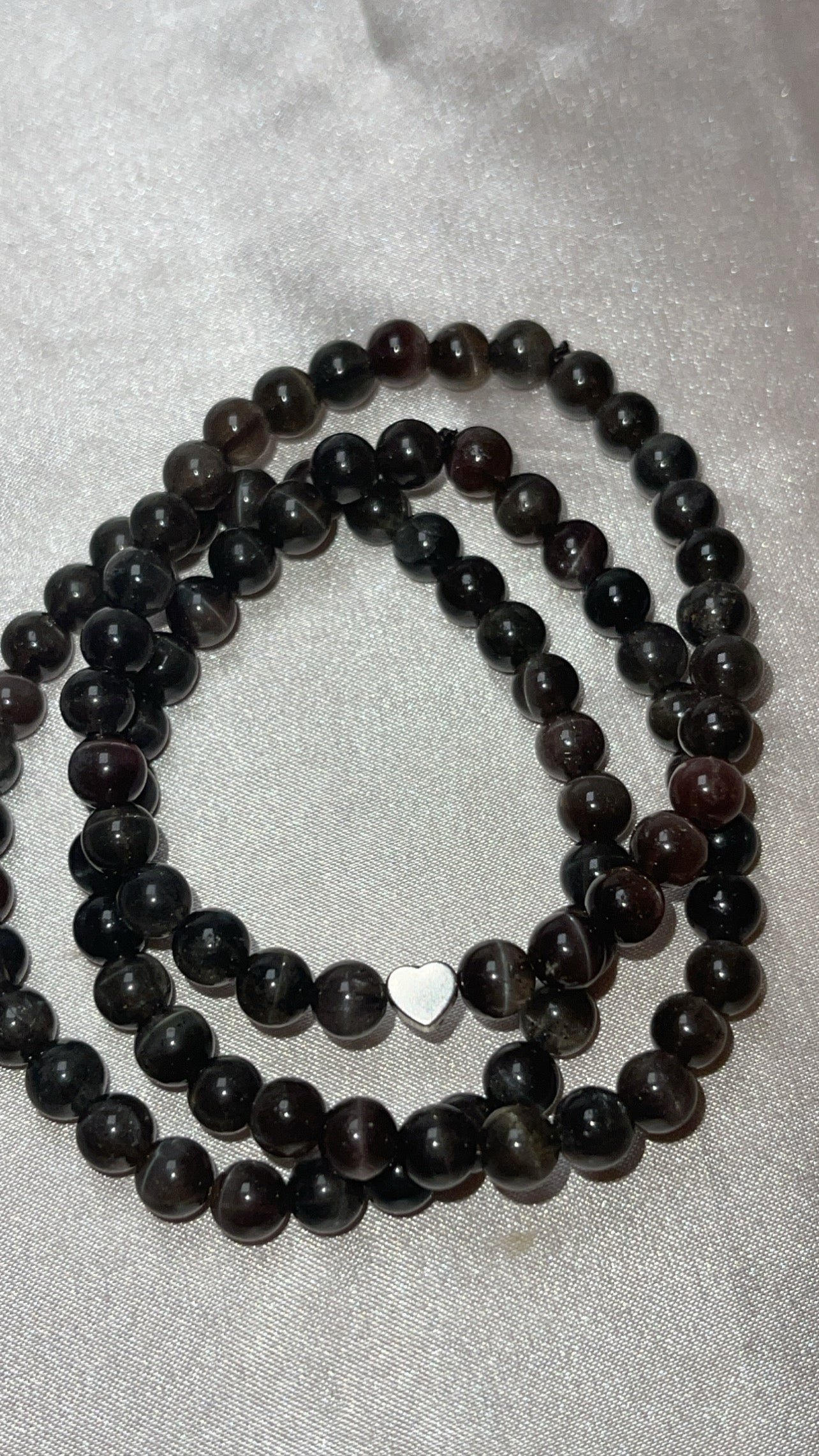 Chrysoberyl 6mm Bracelet