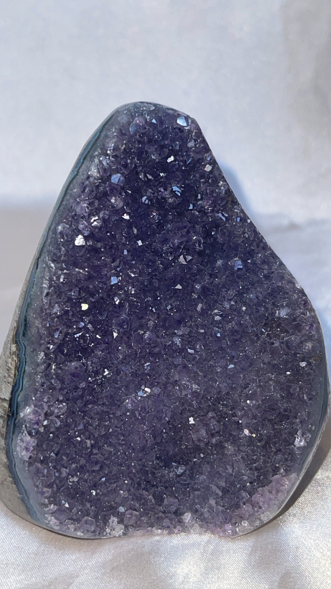 Druzy Galaxy Amethyst AAA Cutbase