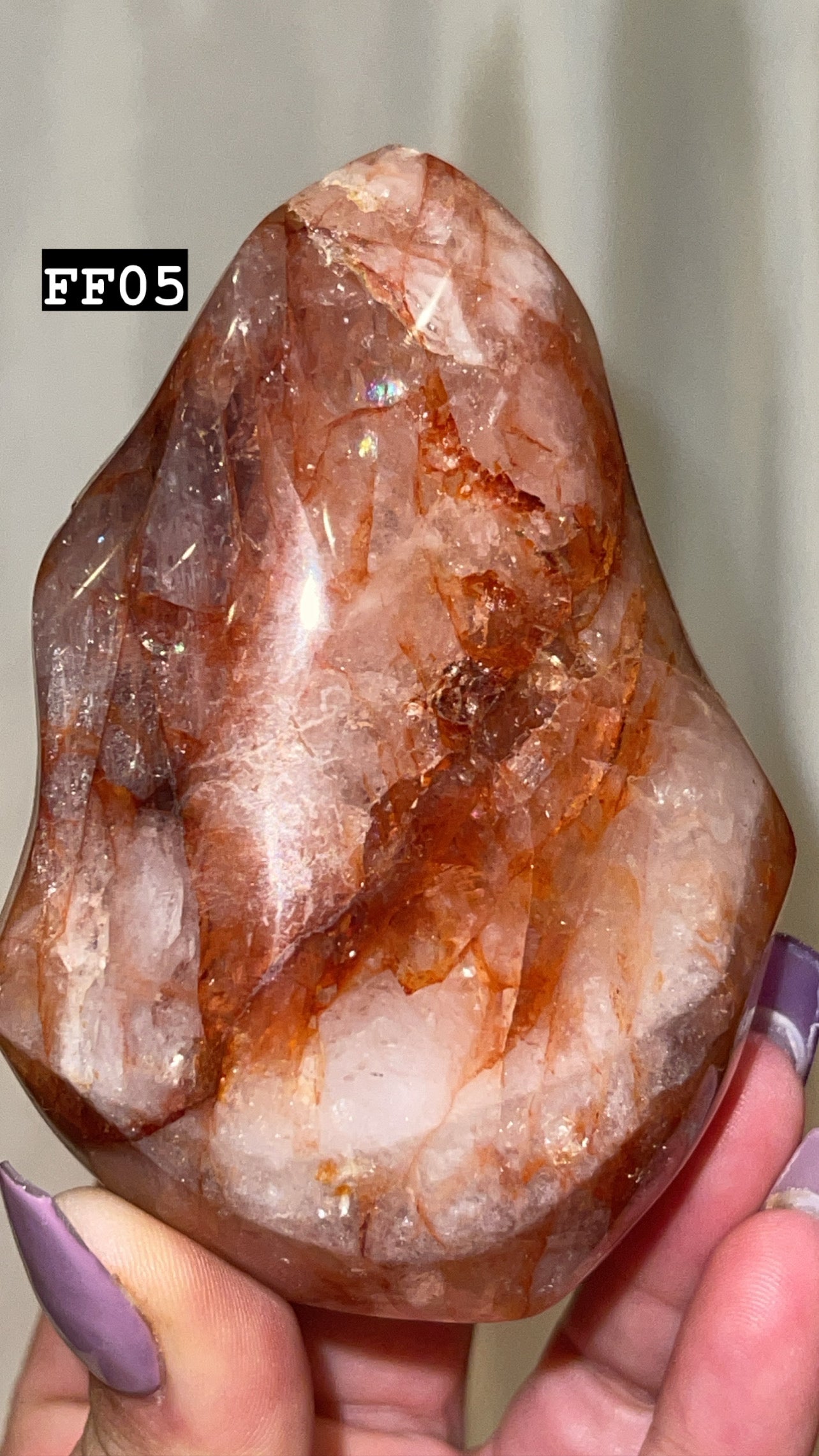 Fire Quartz Flame