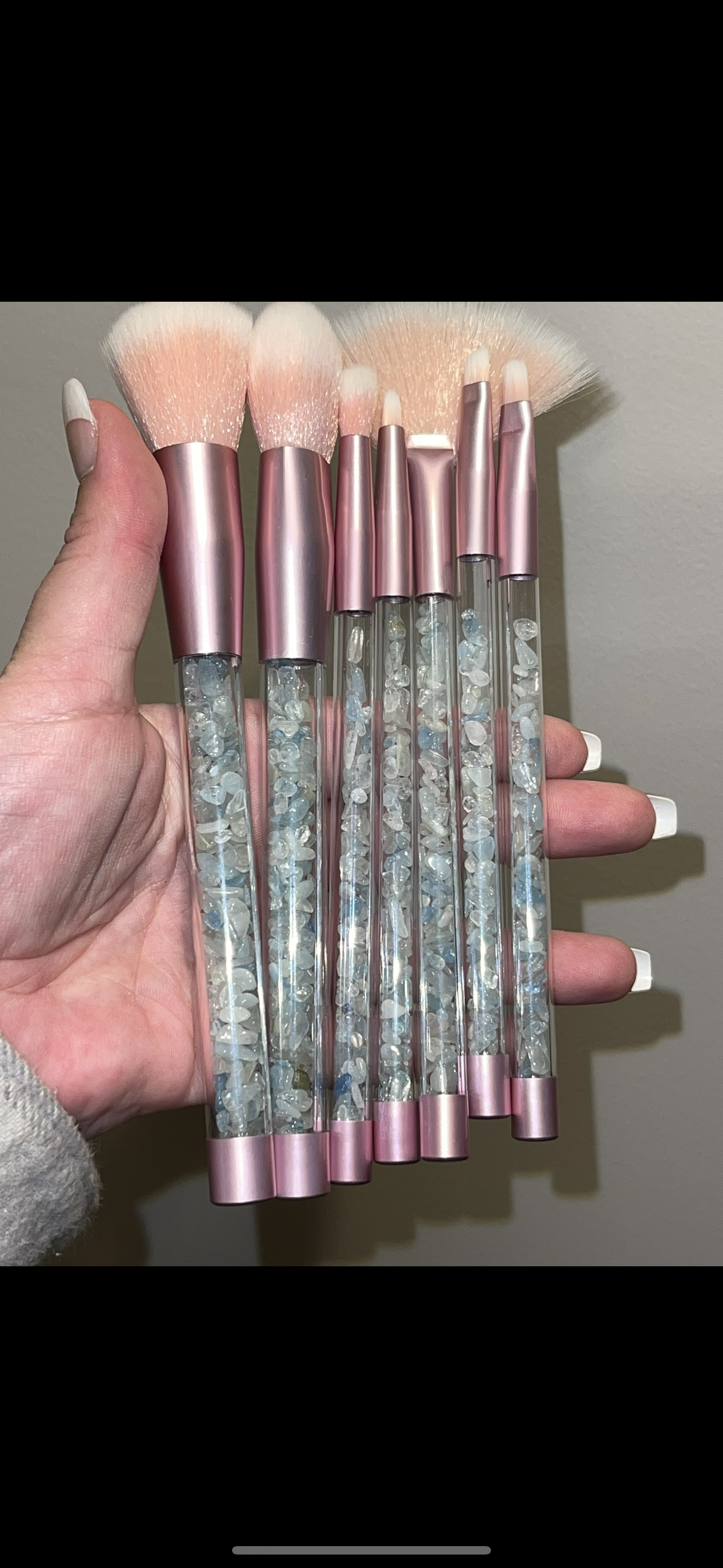 Crystal Makeup Brush Sets