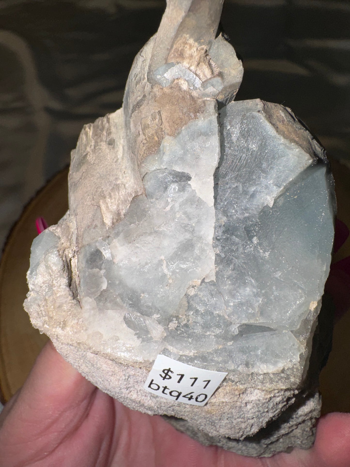 Blue Tara Rare Large Specimen