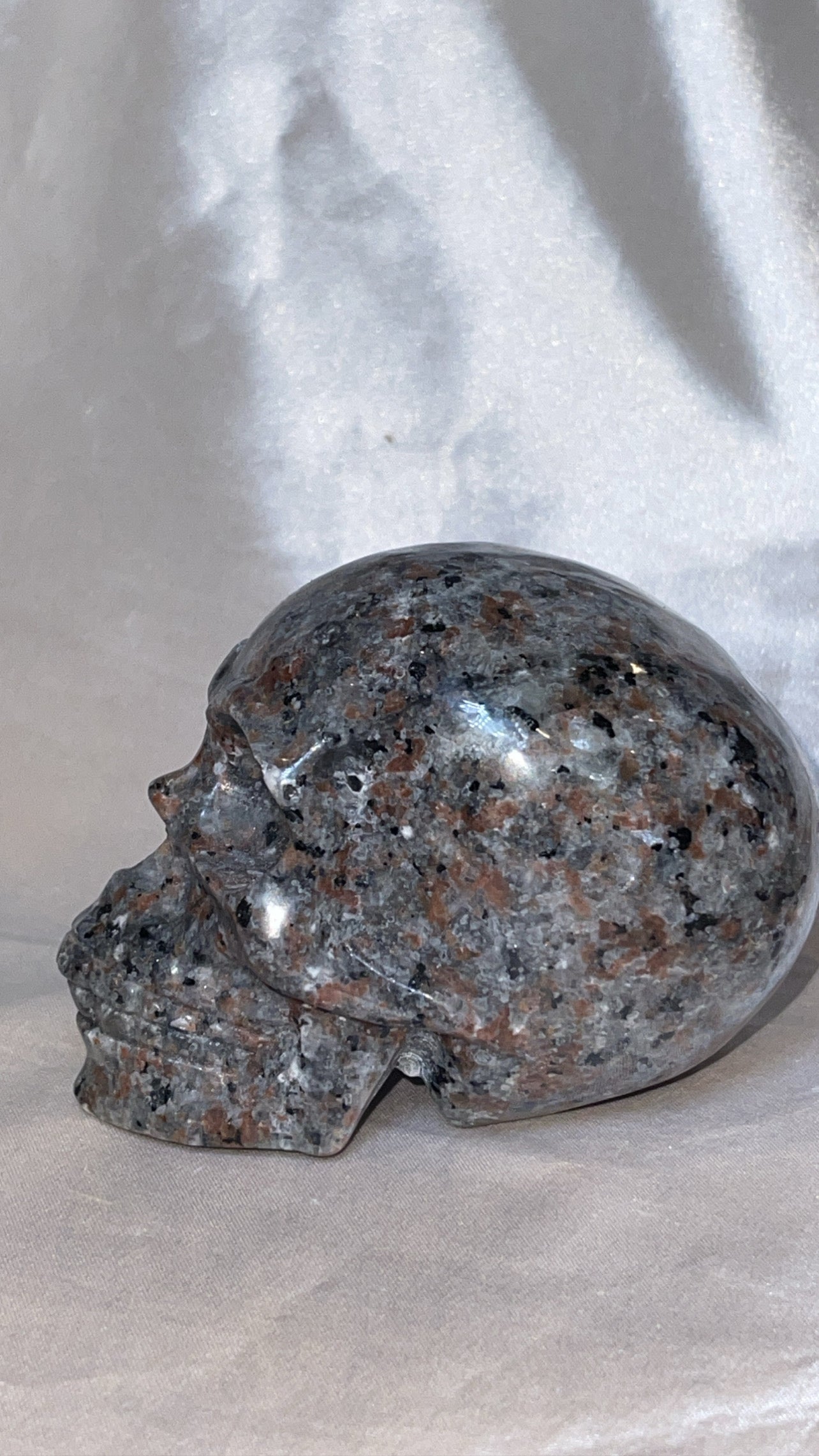 Yooperlite Medium Skull