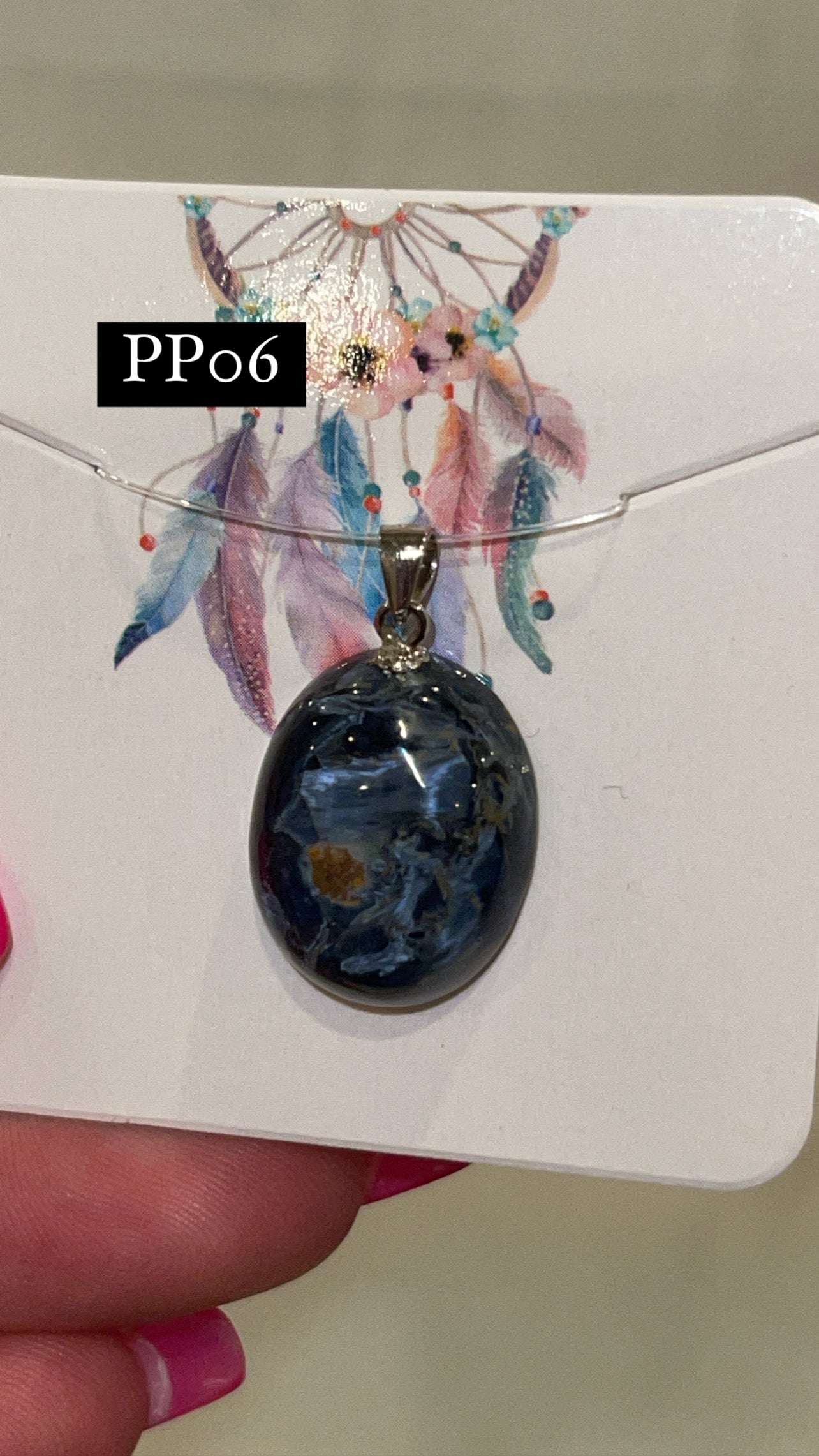Pietersite Pendant (Choose Your Own)