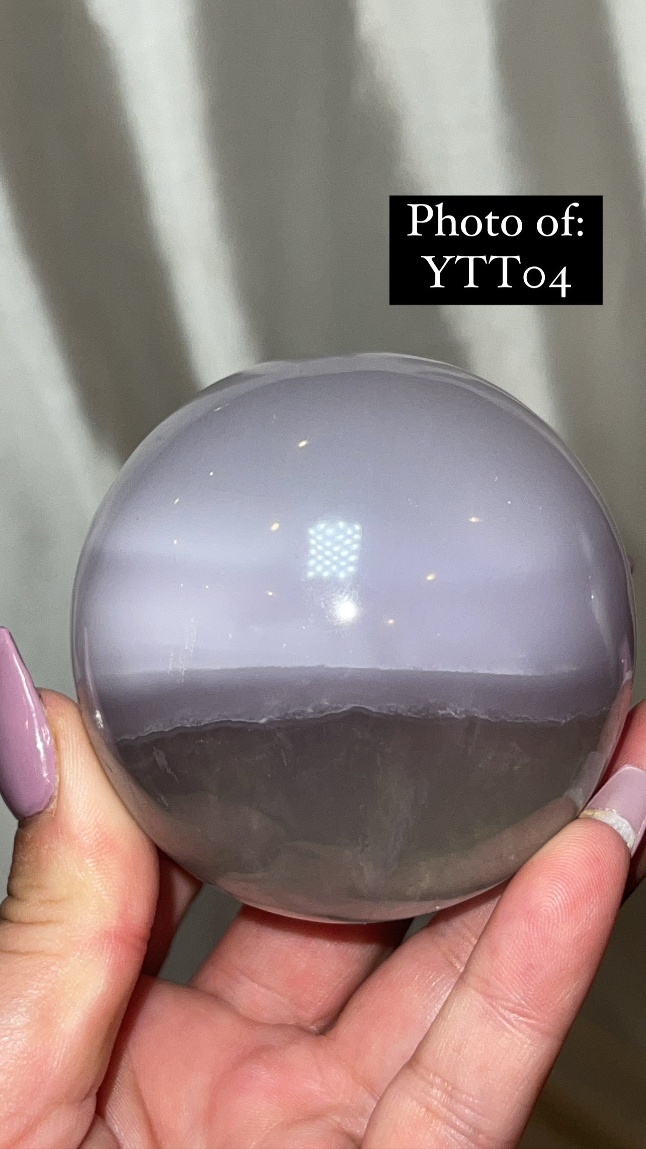 Yttrium Fluorite XL Sphere