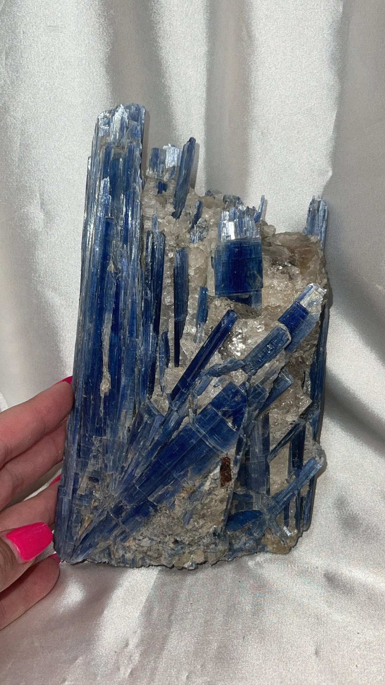 Blue Kyanite XL Statement Specimen