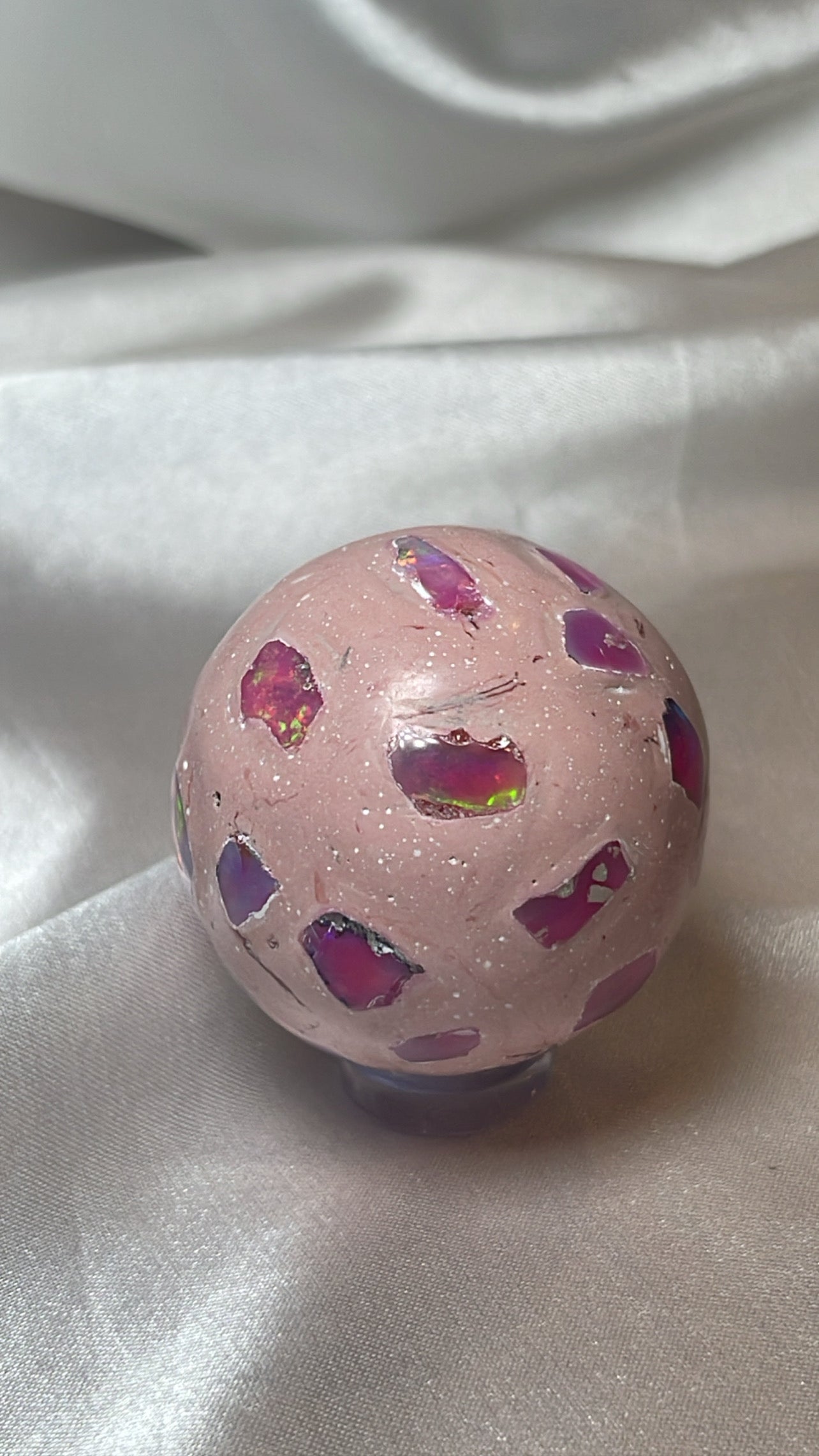 Mexican Fire Opal AAA Sphere