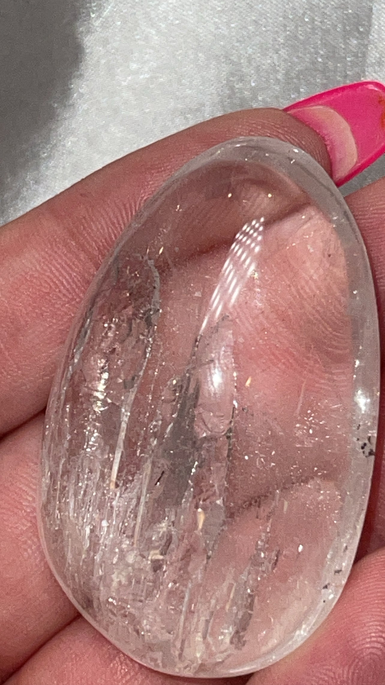 Rare Negative Crystal in Quartz
