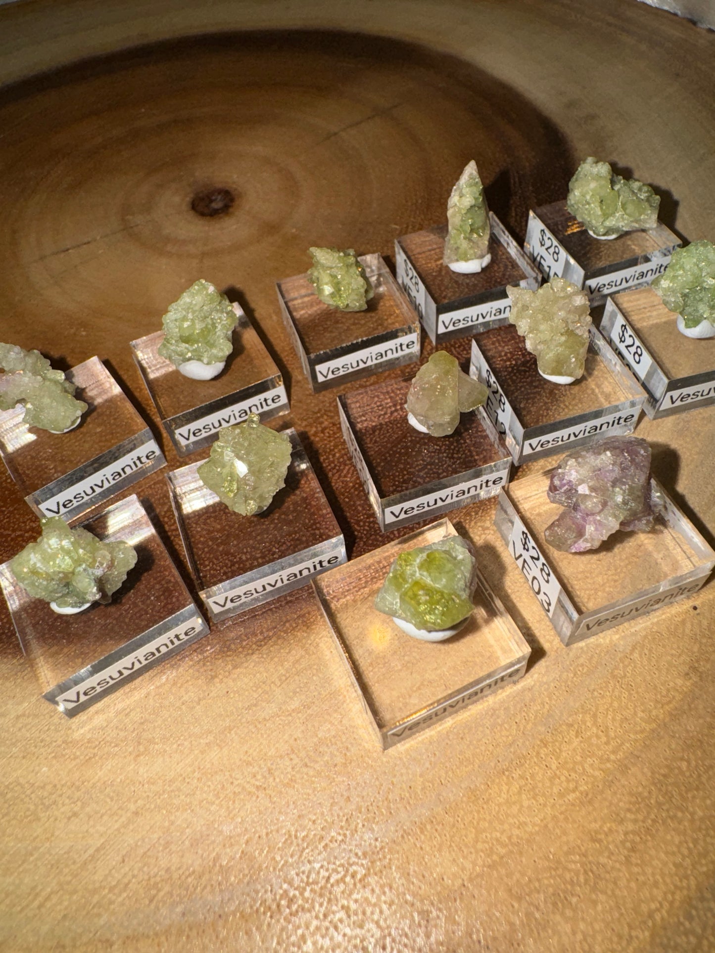 Vesuvianite Rare Specimens