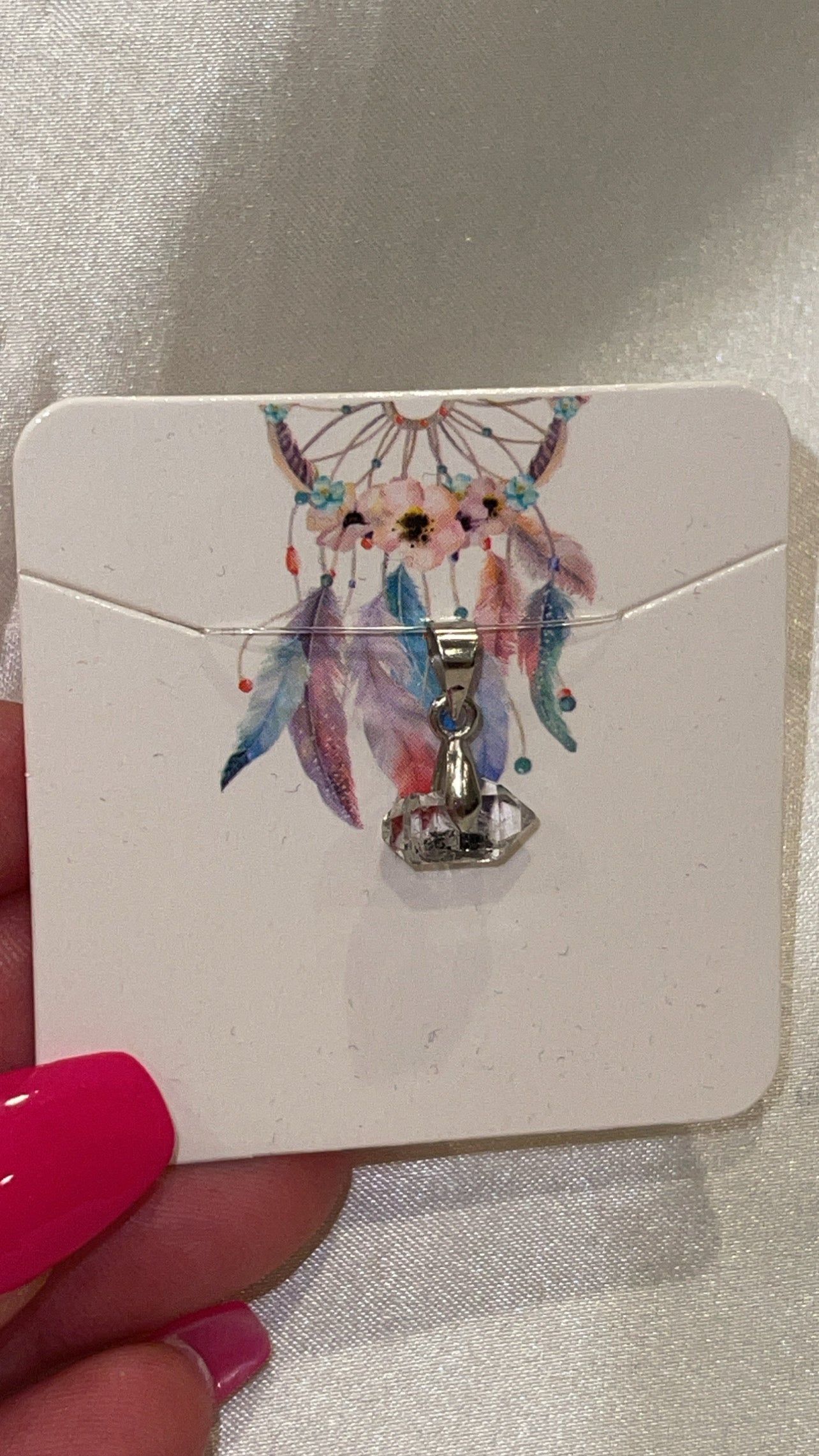 Herkimer Diamond Pendants