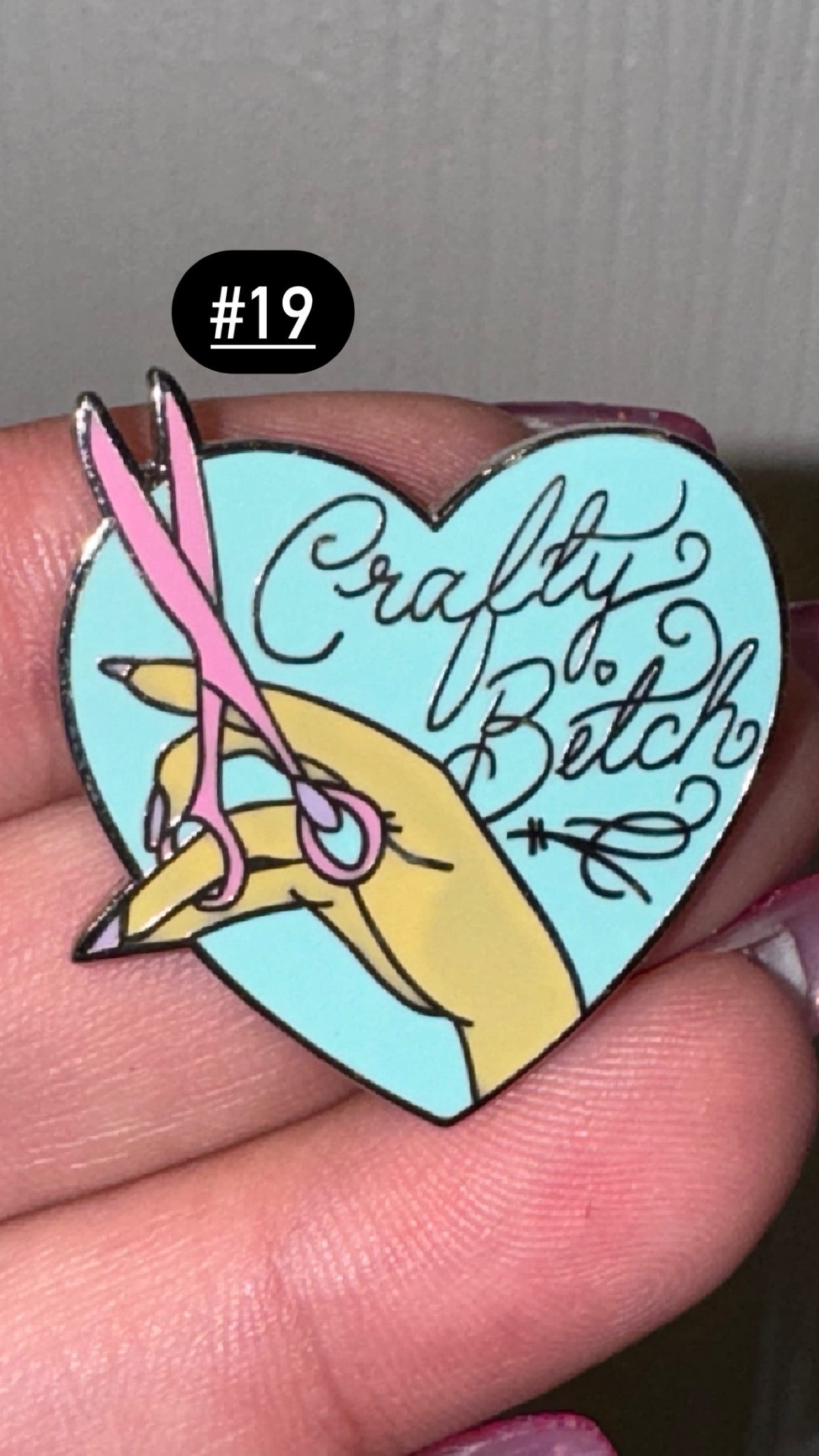Enamel Pin (Choose Your Own)