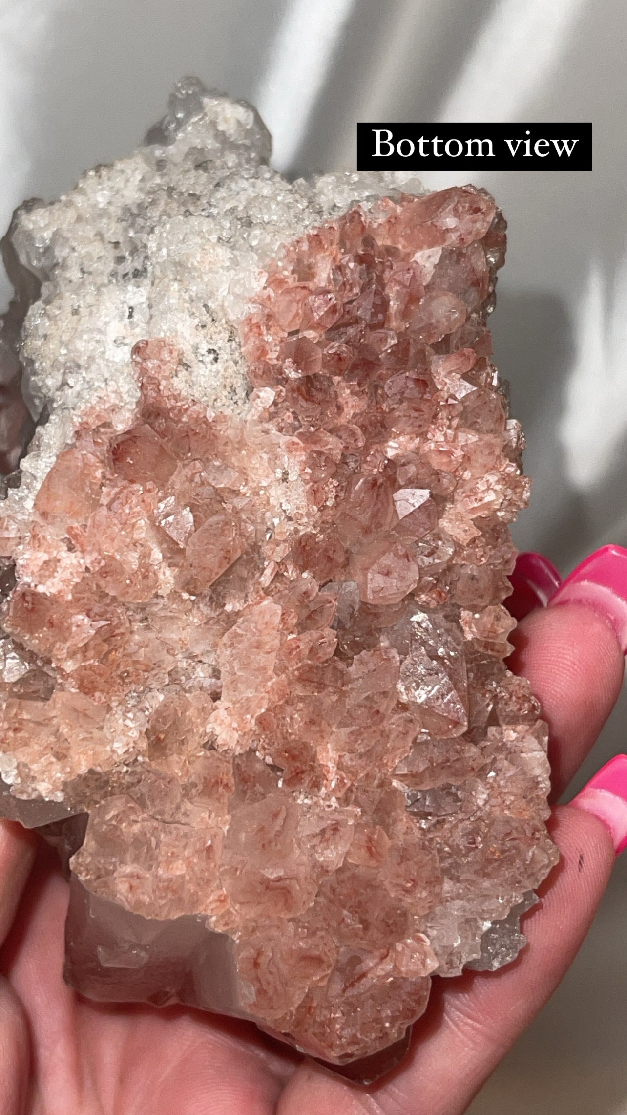 Scarlet Temple Lemurian XL Cluster
