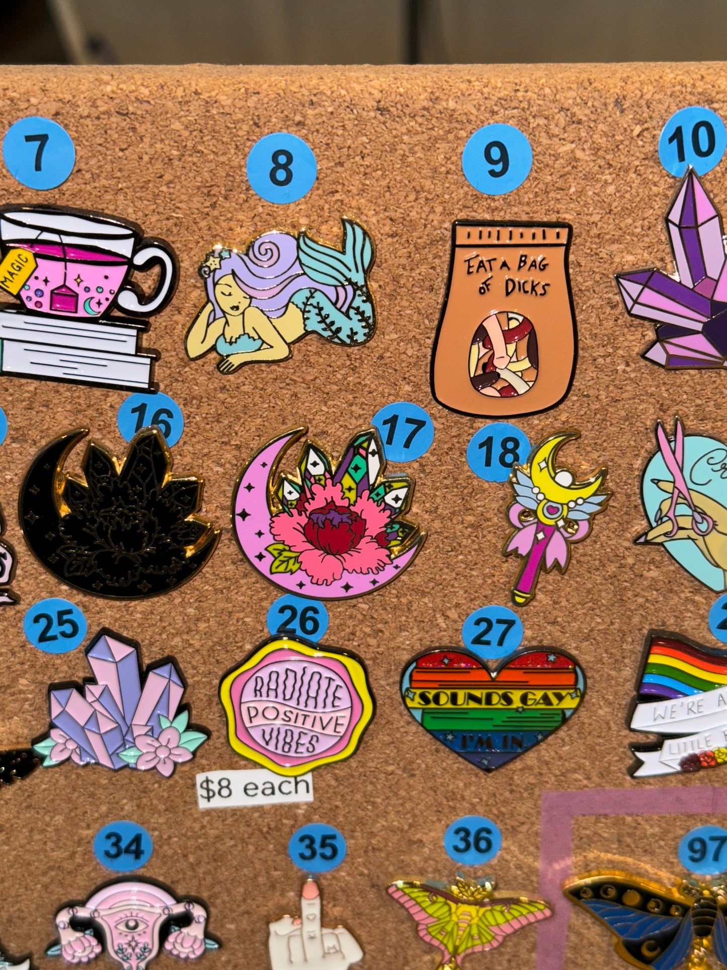 Enamel Pin (Choose Your Own)
