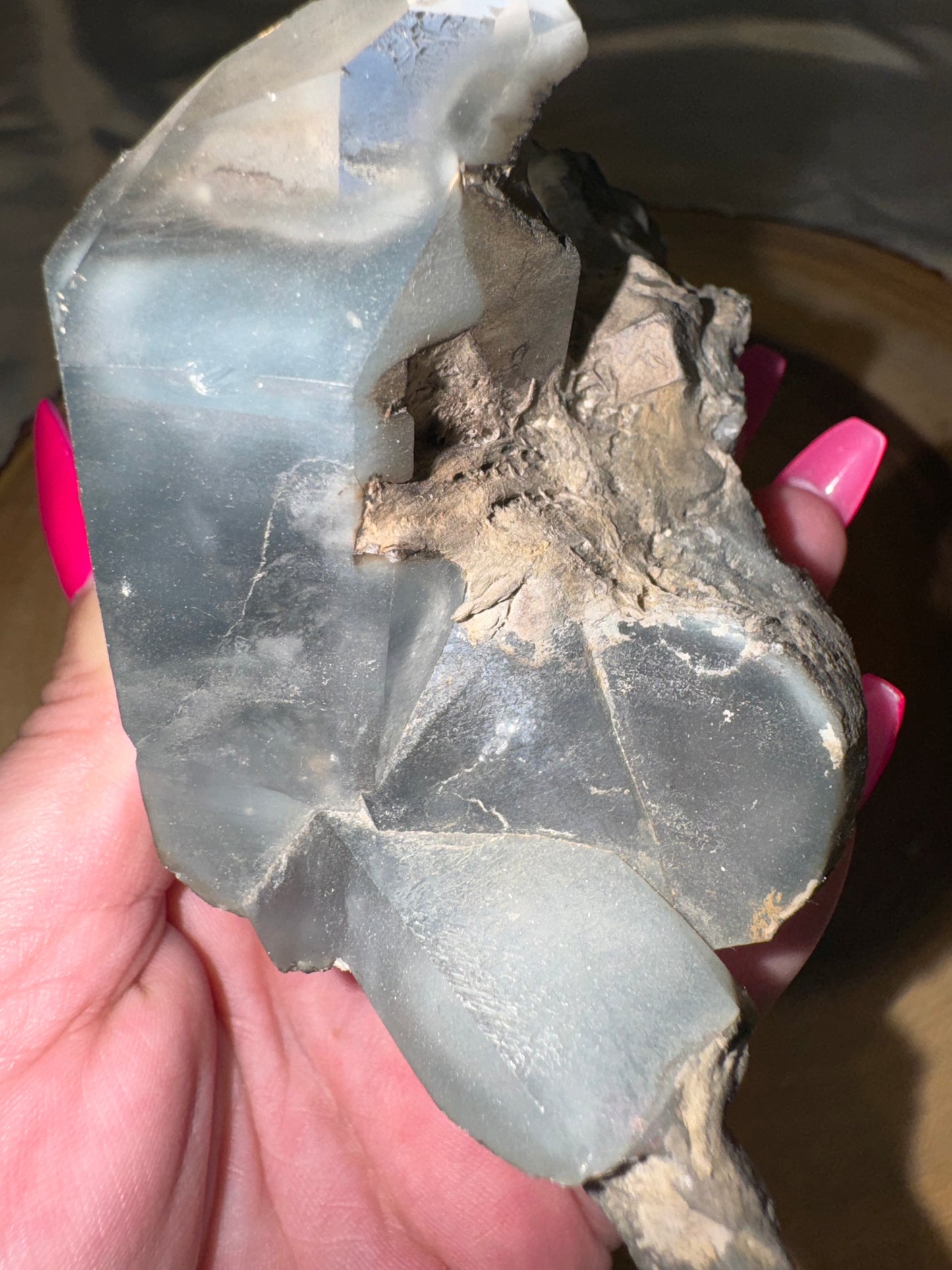 Blue Tara Rare Large Specimen