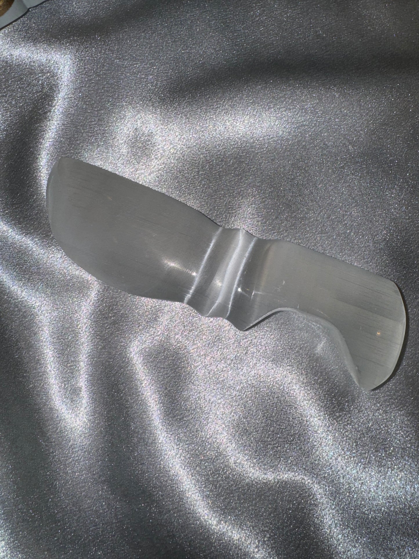 Selenite Knife